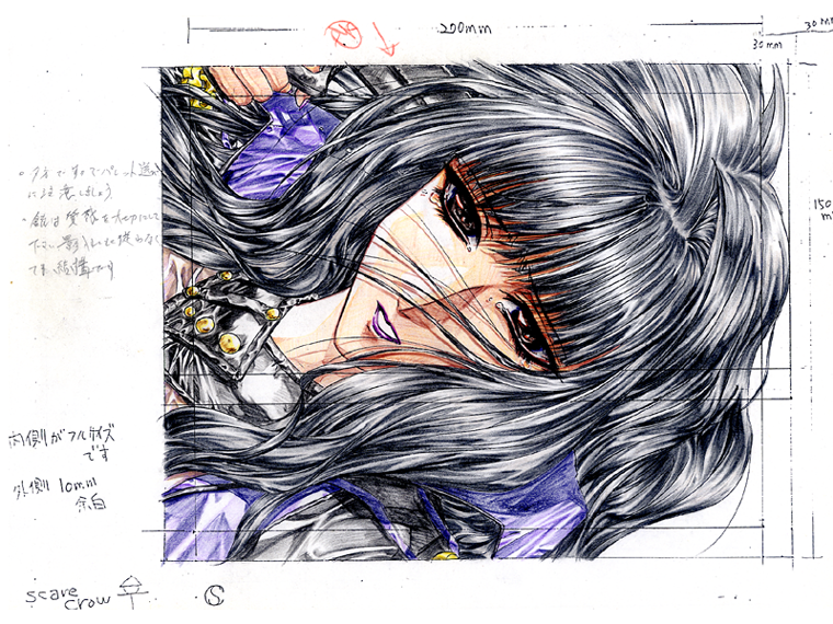 [アボガドパワーズ (吉澤友章)] 黒の断章 THE LITERARY FRAGMENT SS Roughs