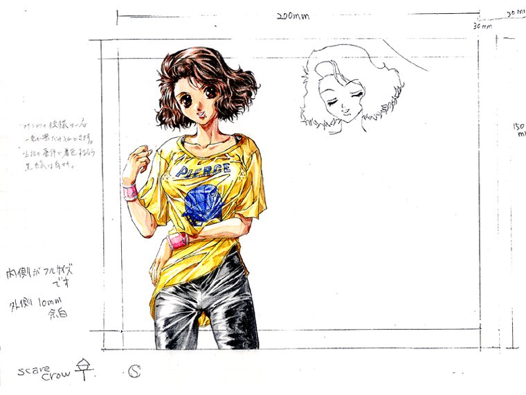 [アボガドパワーズ (吉澤友章)] 黒の断章 THE LITERARY FRAGMENT SS Roughs