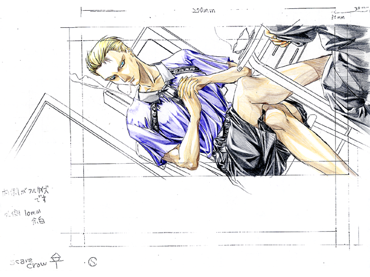 [アボガドパワーズ (吉澤友章)] 黒の断章 THE LITERARY FRAGMENT SS Roughs