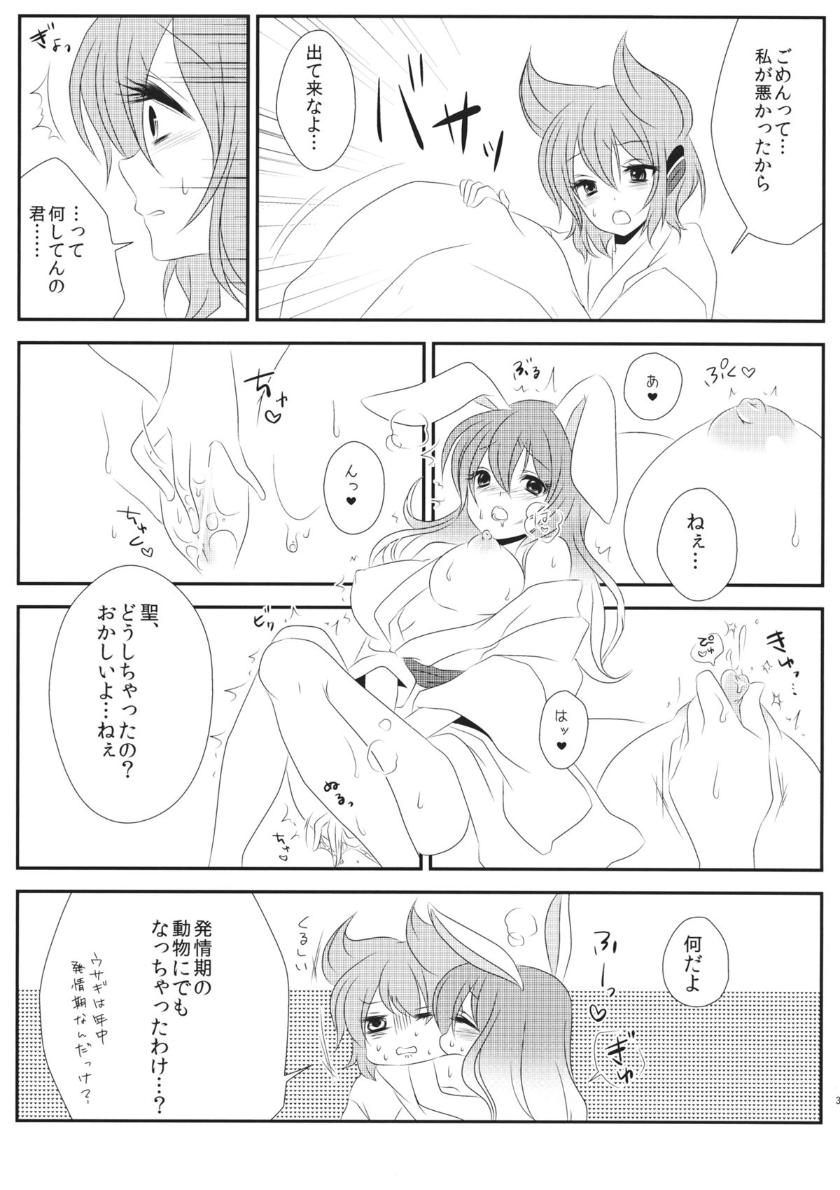 (紅楼夢10) [みみっぷ (いずみみぷ)] 発情兎のしつけ方 (東方Project)