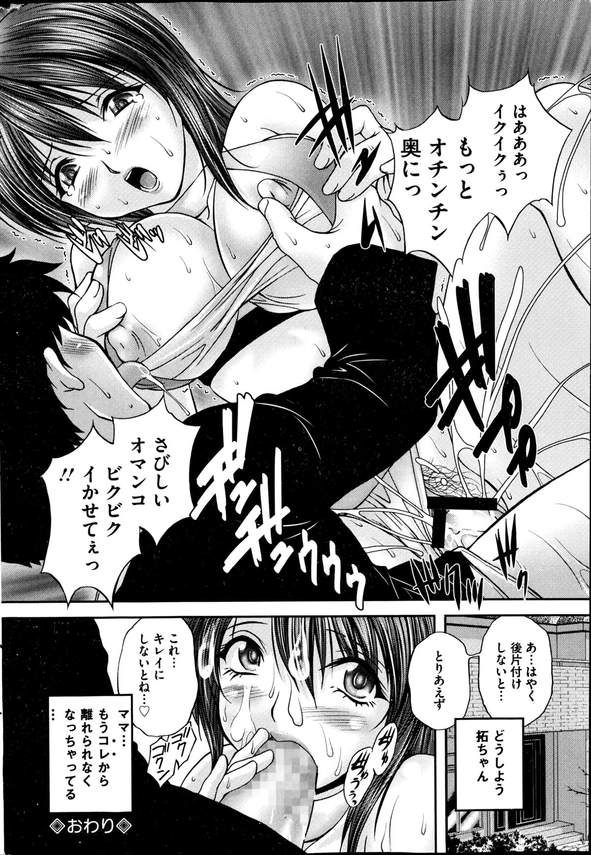 COMIC Mate 2014年12月号