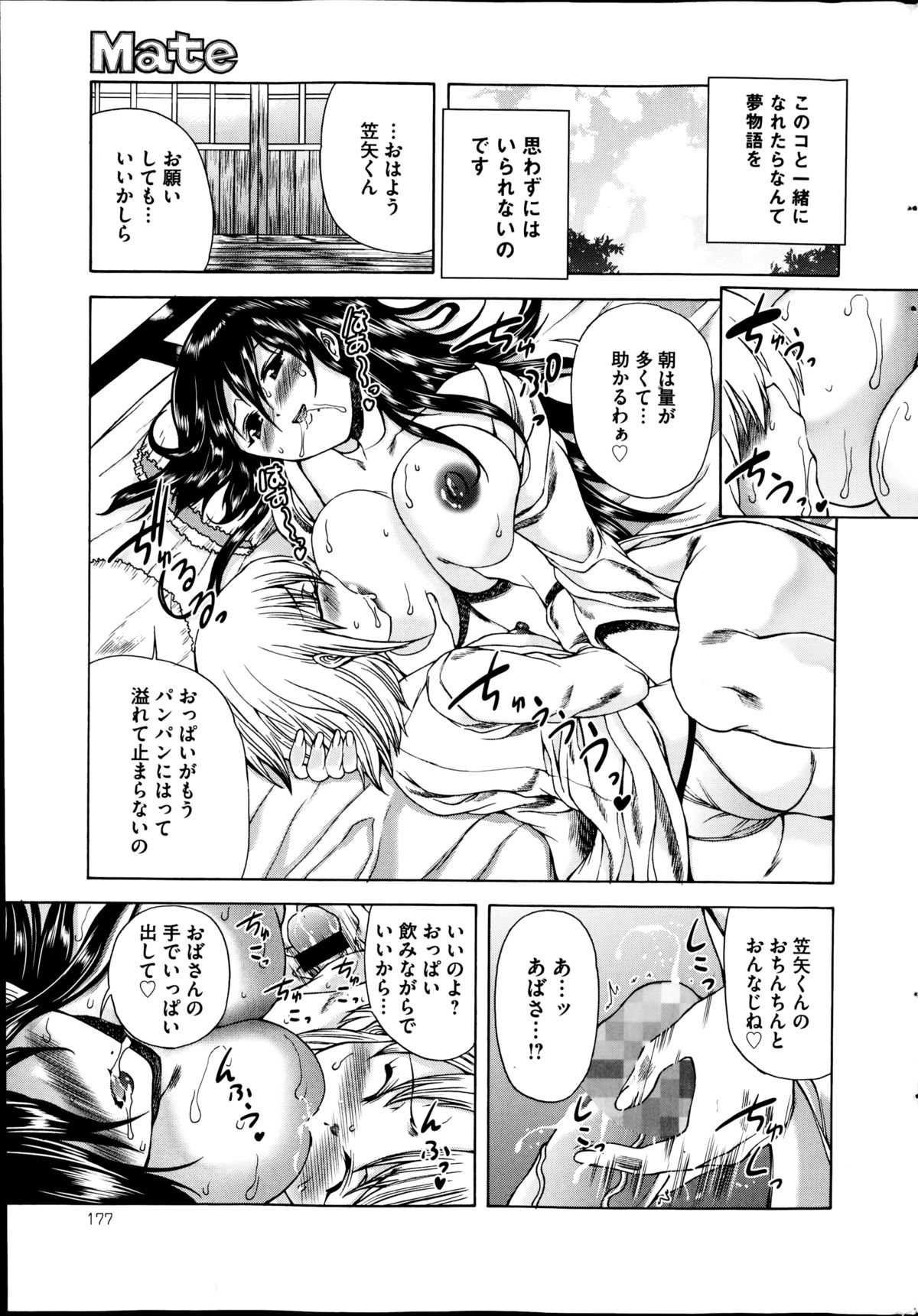 COMIC Mate 2014年12月号