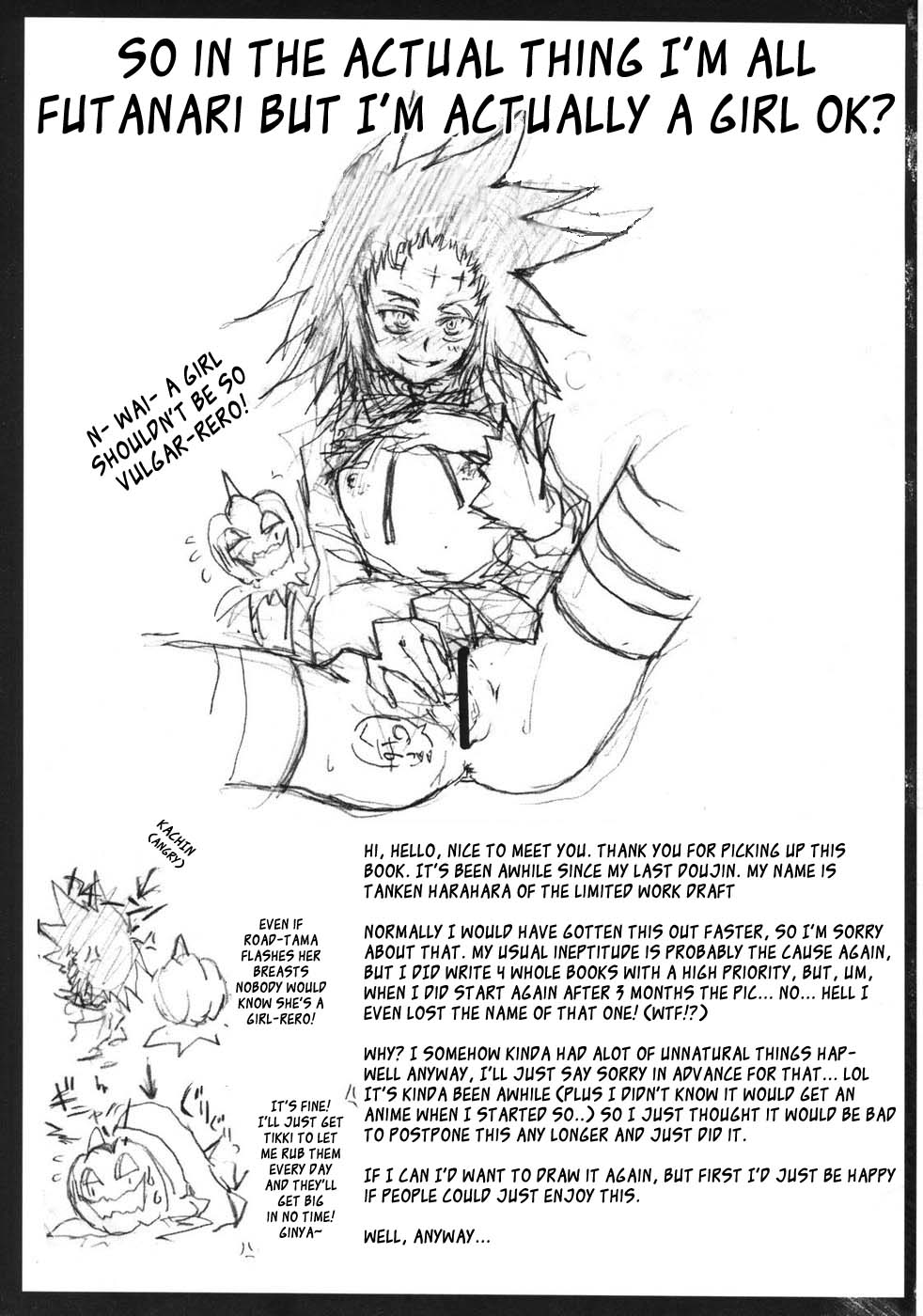 (C70) [有限産業すきま風 (探検はら2)] D／I (ディーグレイマン) [英訳]