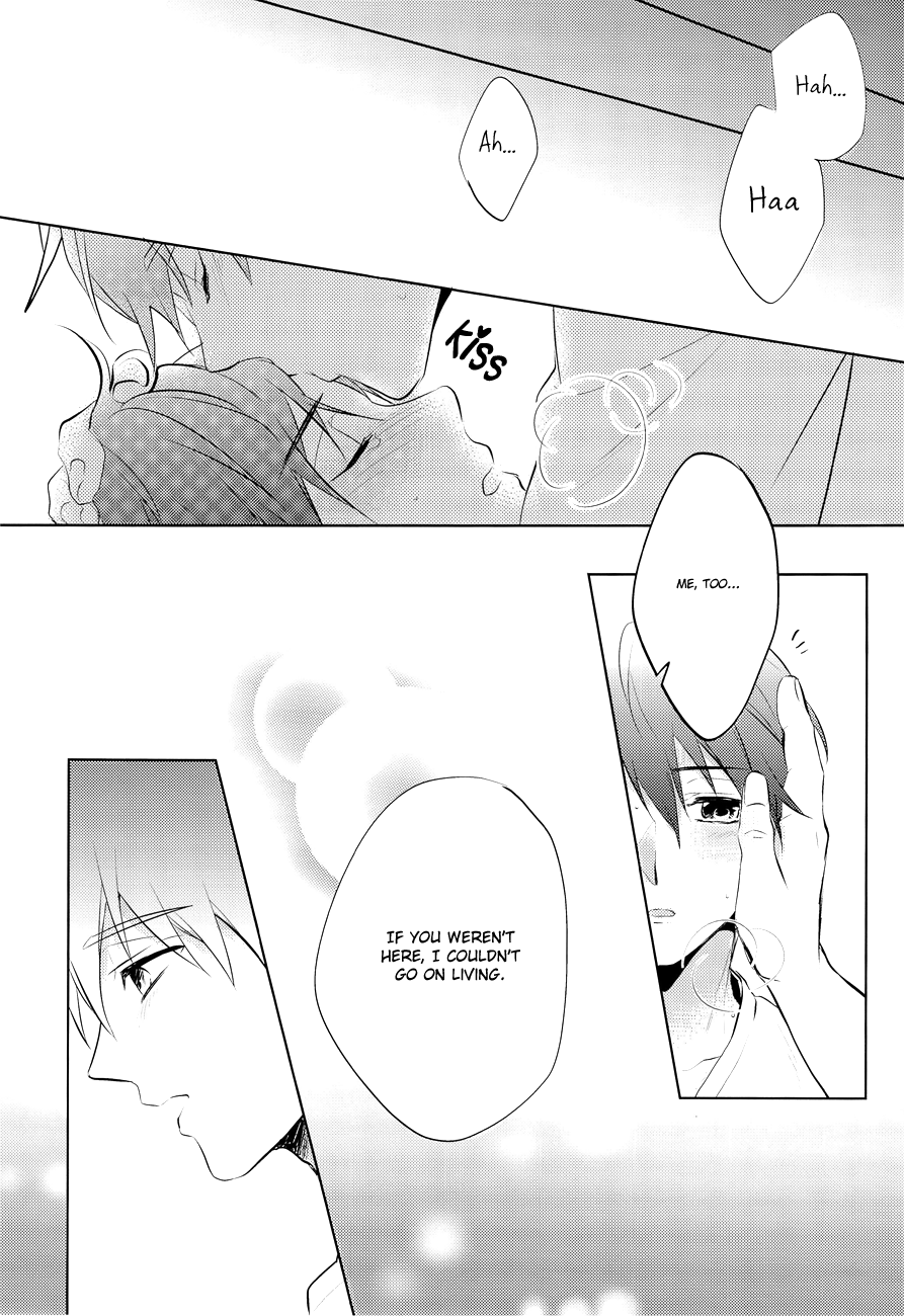 (恋愛自由形!大阪大会) [sigmastar (架月)] 君の隣でずっと。 (Free!) [英訳] [無修正]