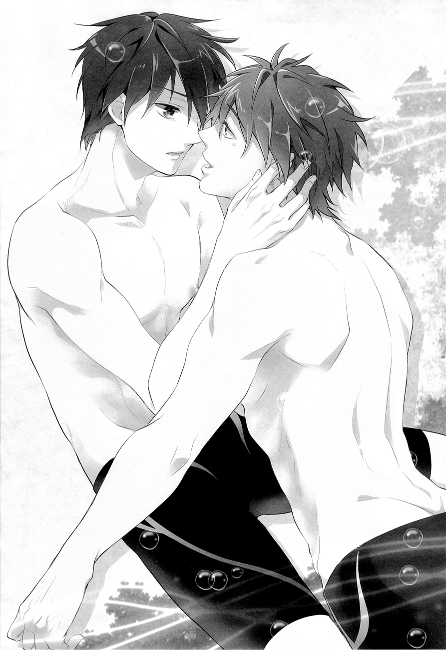 (恋愛自由形!大阪大会) [sigmastar (架月)] 君の隣でずっと。 (Free!) [英訳] [無修正]