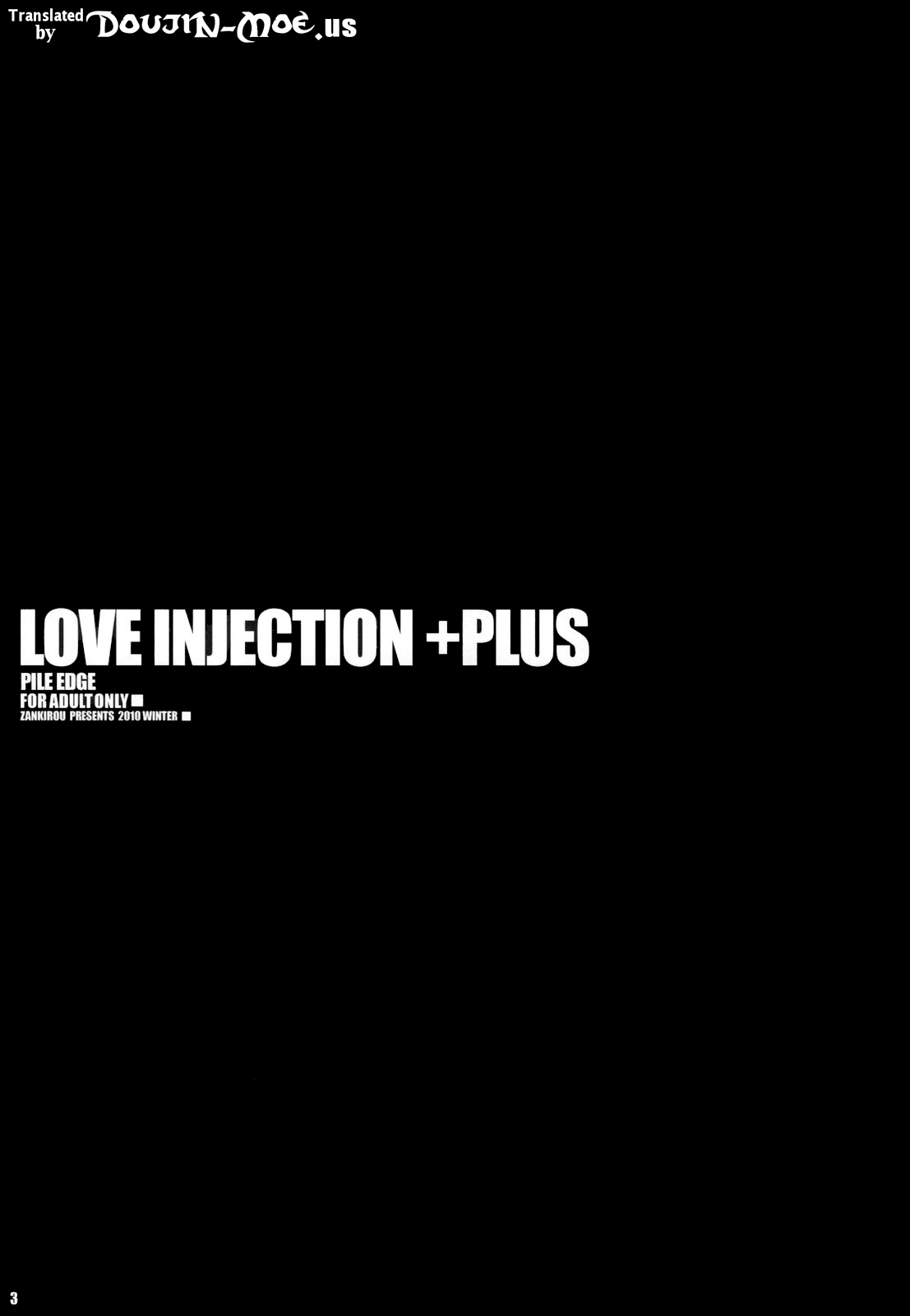 (C79) [斬鬼楼 (おにぎりくん)] PILE EDGE LOVE INJECTION +PLUS (ラブプラス) [英訳]