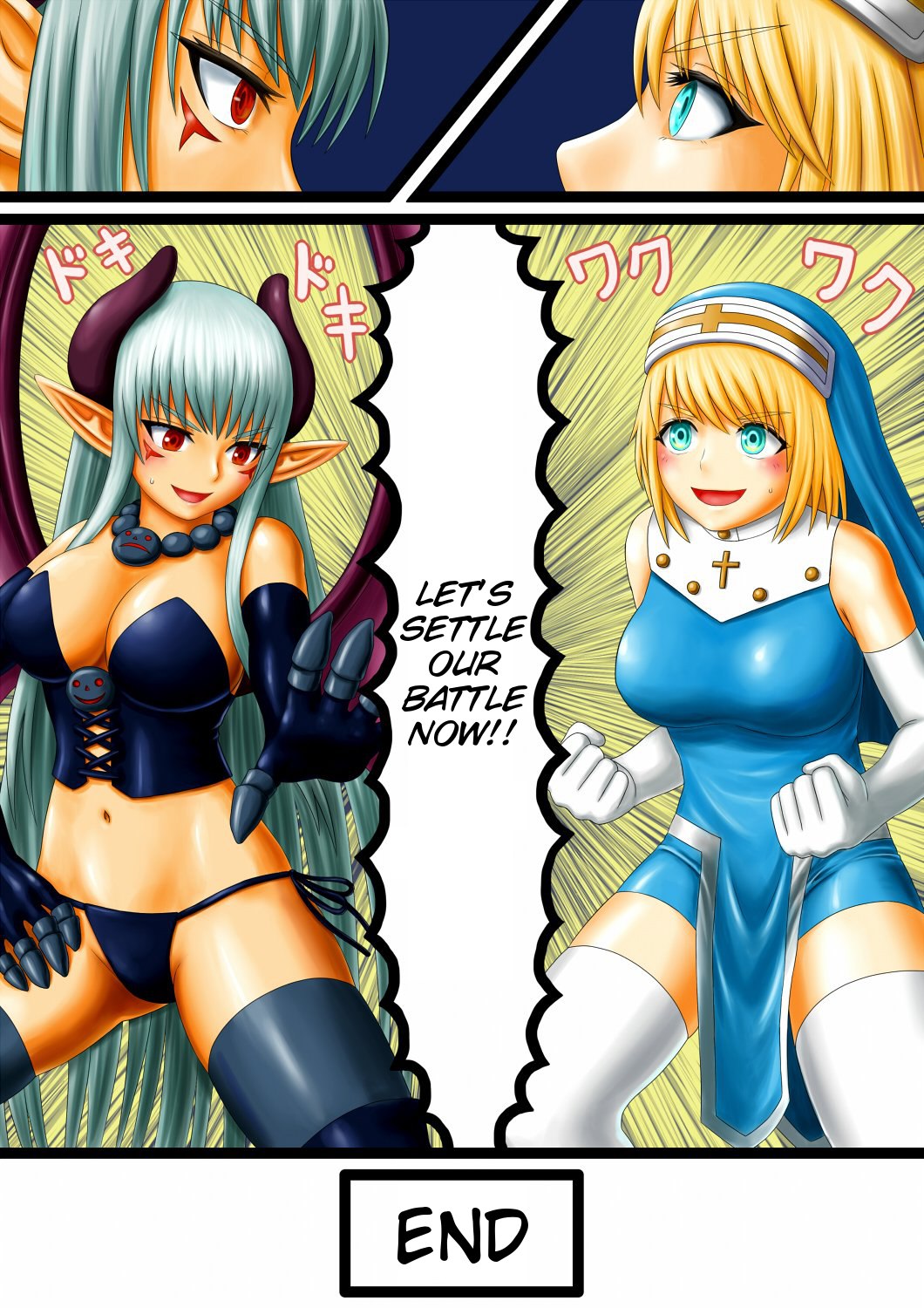 [ぷりぷりん] 悪魔とシスター [英訳] [DL版]