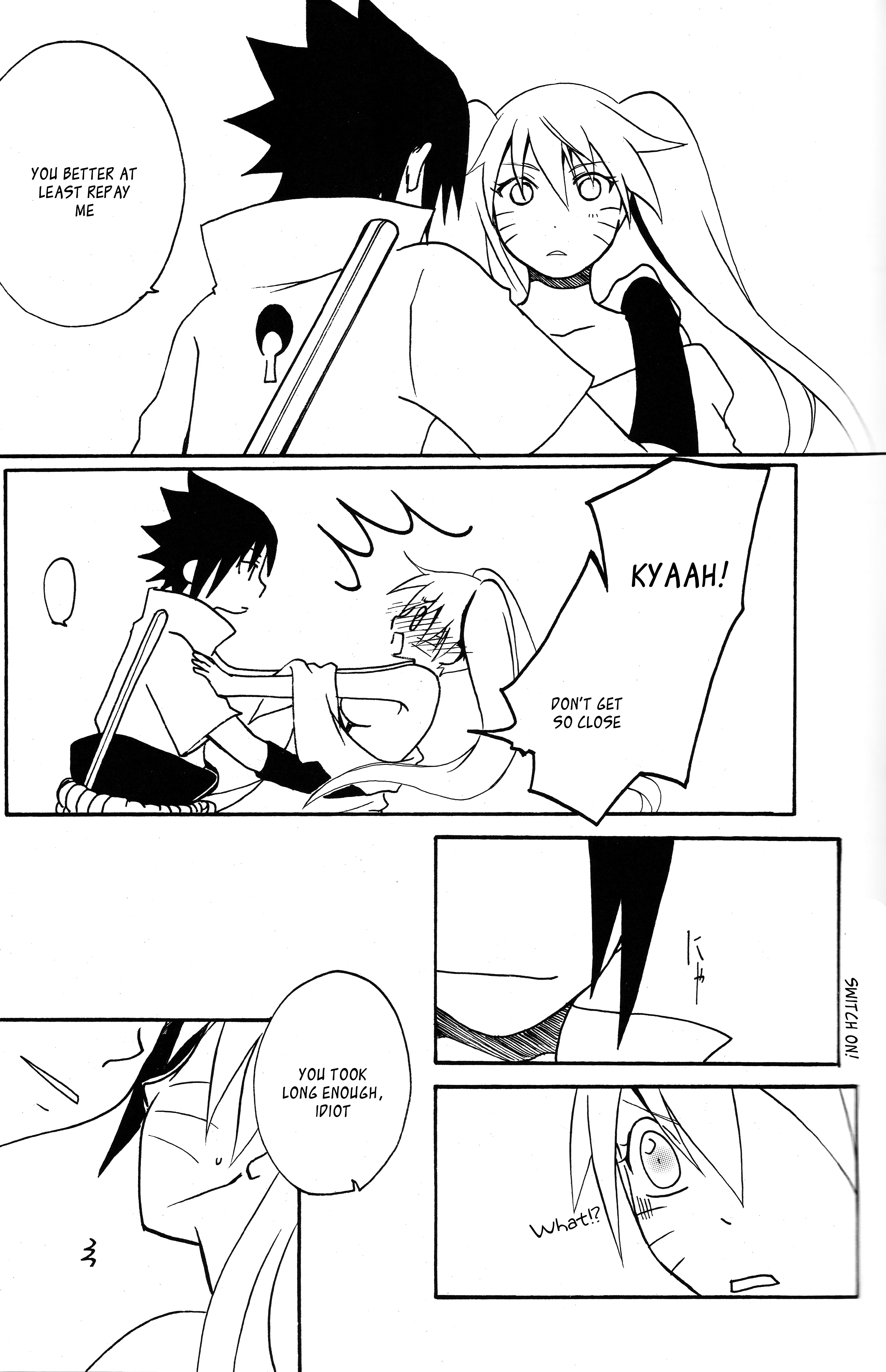 (C76) [蓮双魚 (橘颯希)] もう一度君に逢うために (NARUTO -ナルト-) [英訳]