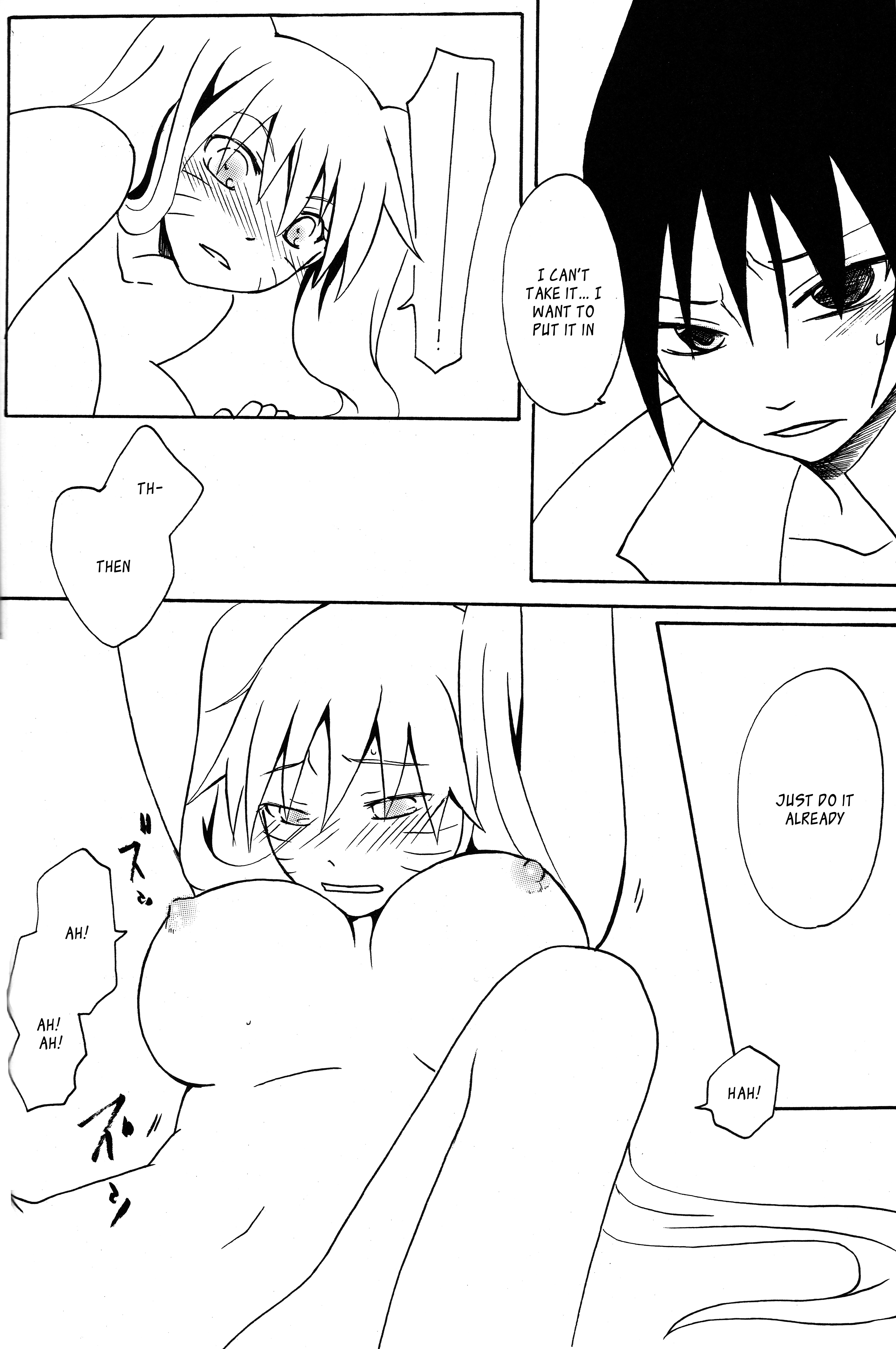 (C76) [蓮双魚 (橘颯希)] もう一度君に逢うために (NARUTO -ナルト-) [英訳]