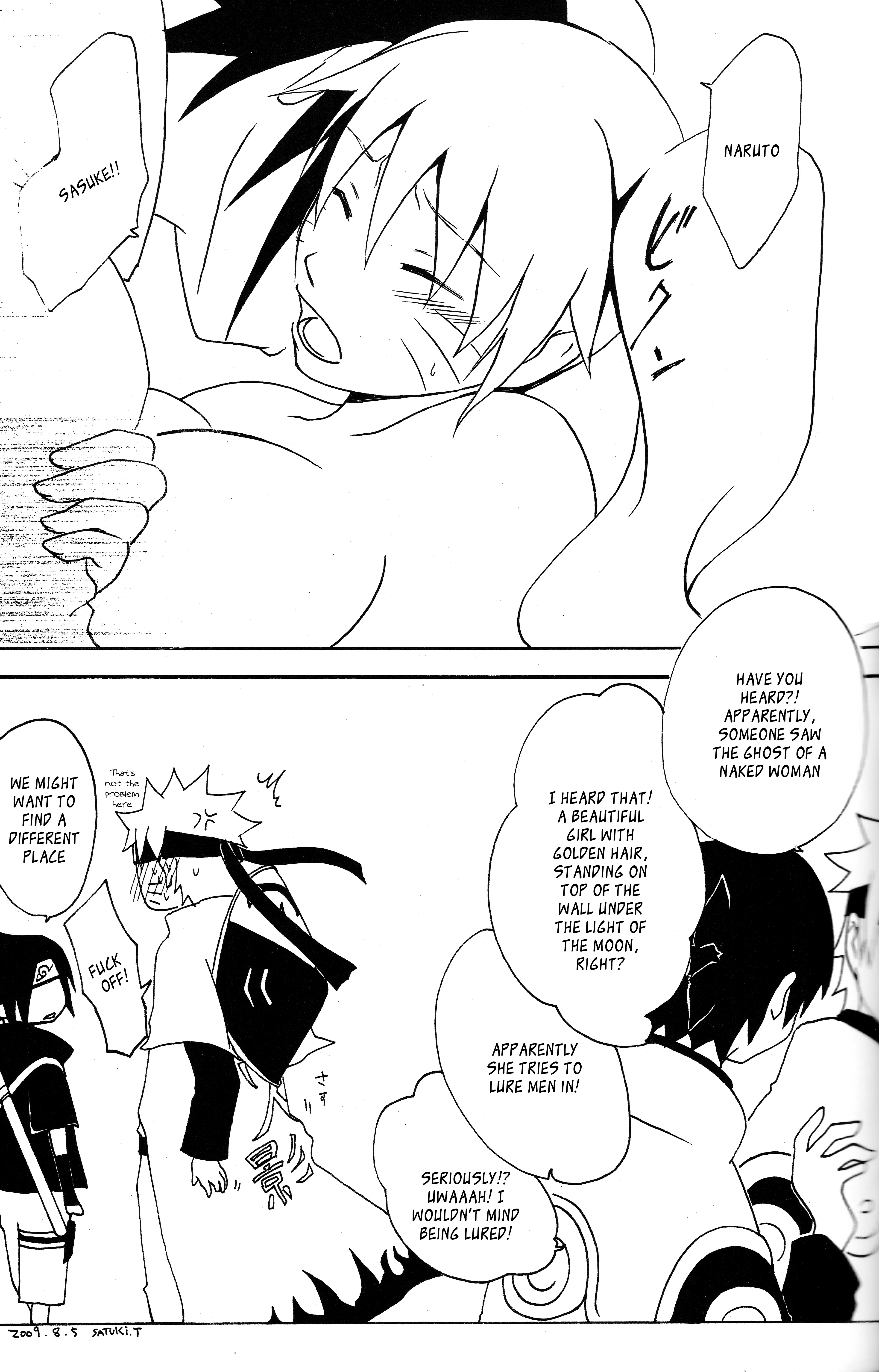 (C76) [蓮双魚 (橘颯希)] もう一度君に逢うために (NARUTO -ナルト-) [英訳]