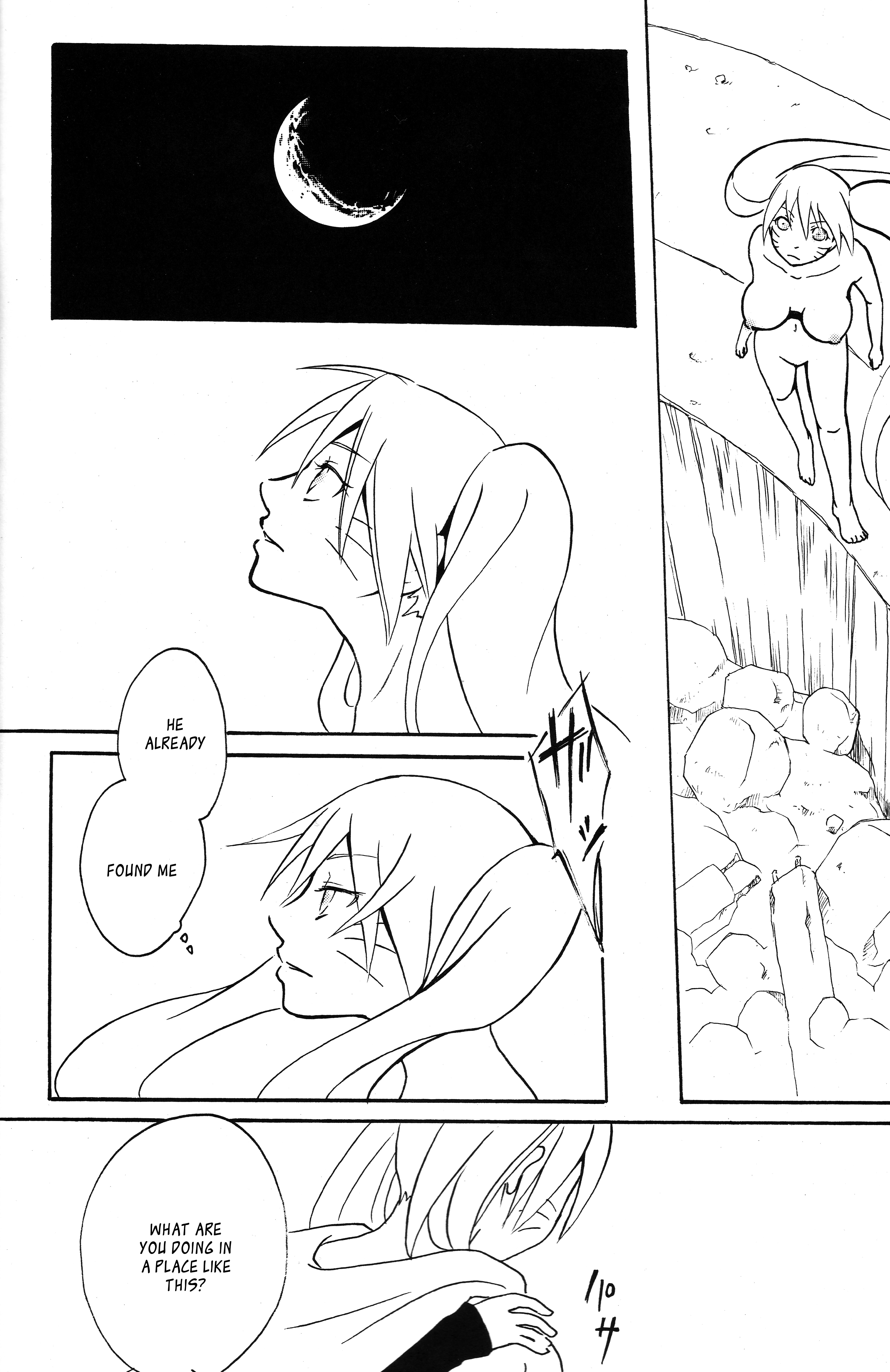 (C76) [蓮双魚 (橘颯希)] もう一度君に逢うために (NARUTO -ナルト-) [英訳]