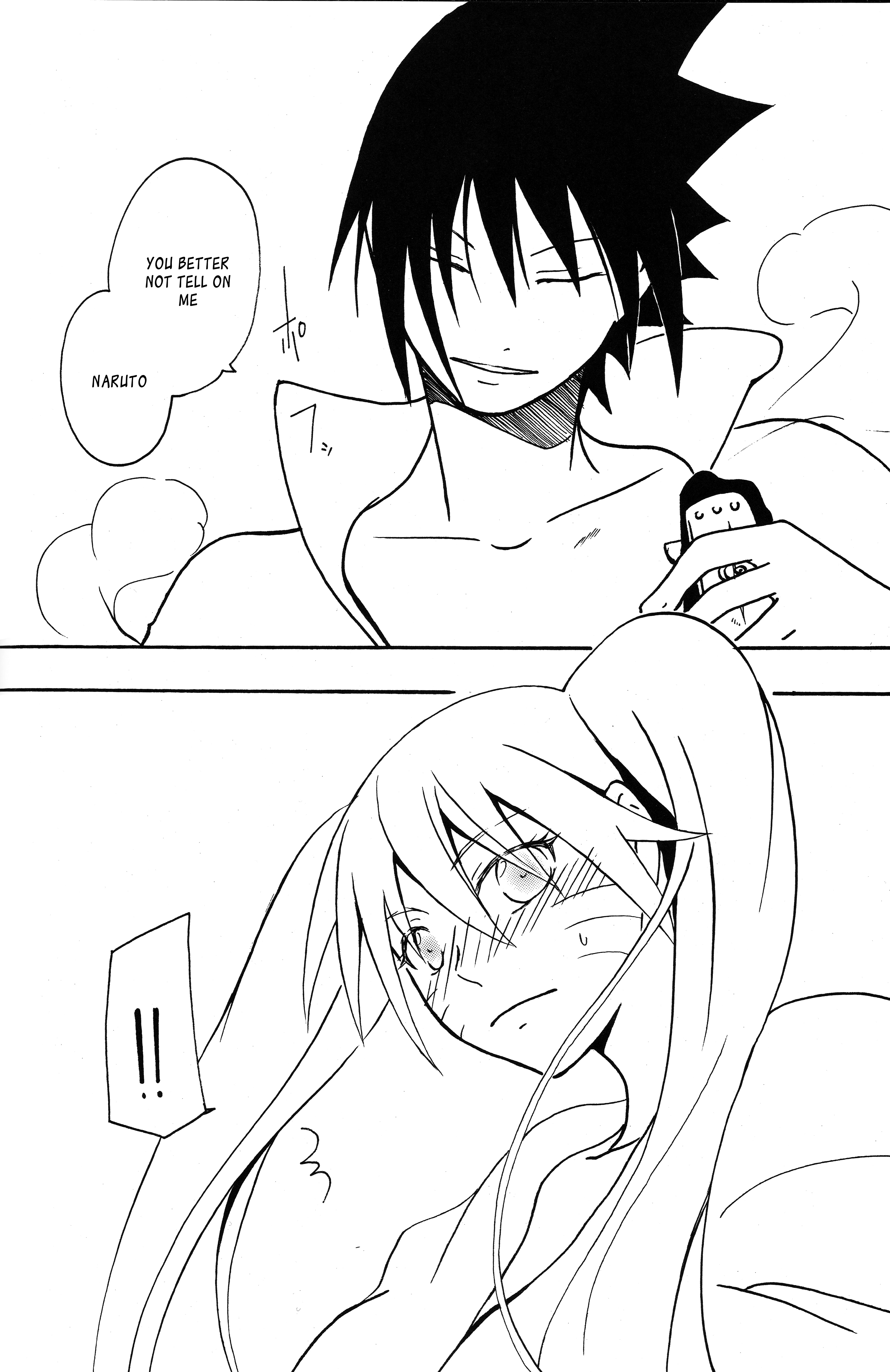 (C76) [蓮双魚 (橘颯希)] もう一度君に逢うために (NARUTO -ナルト-) [英訳]