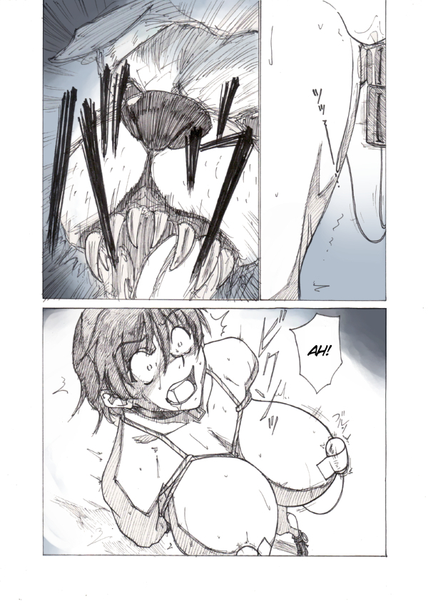 [JORDI] 露出姫の必然的窮地（前） [英訳]