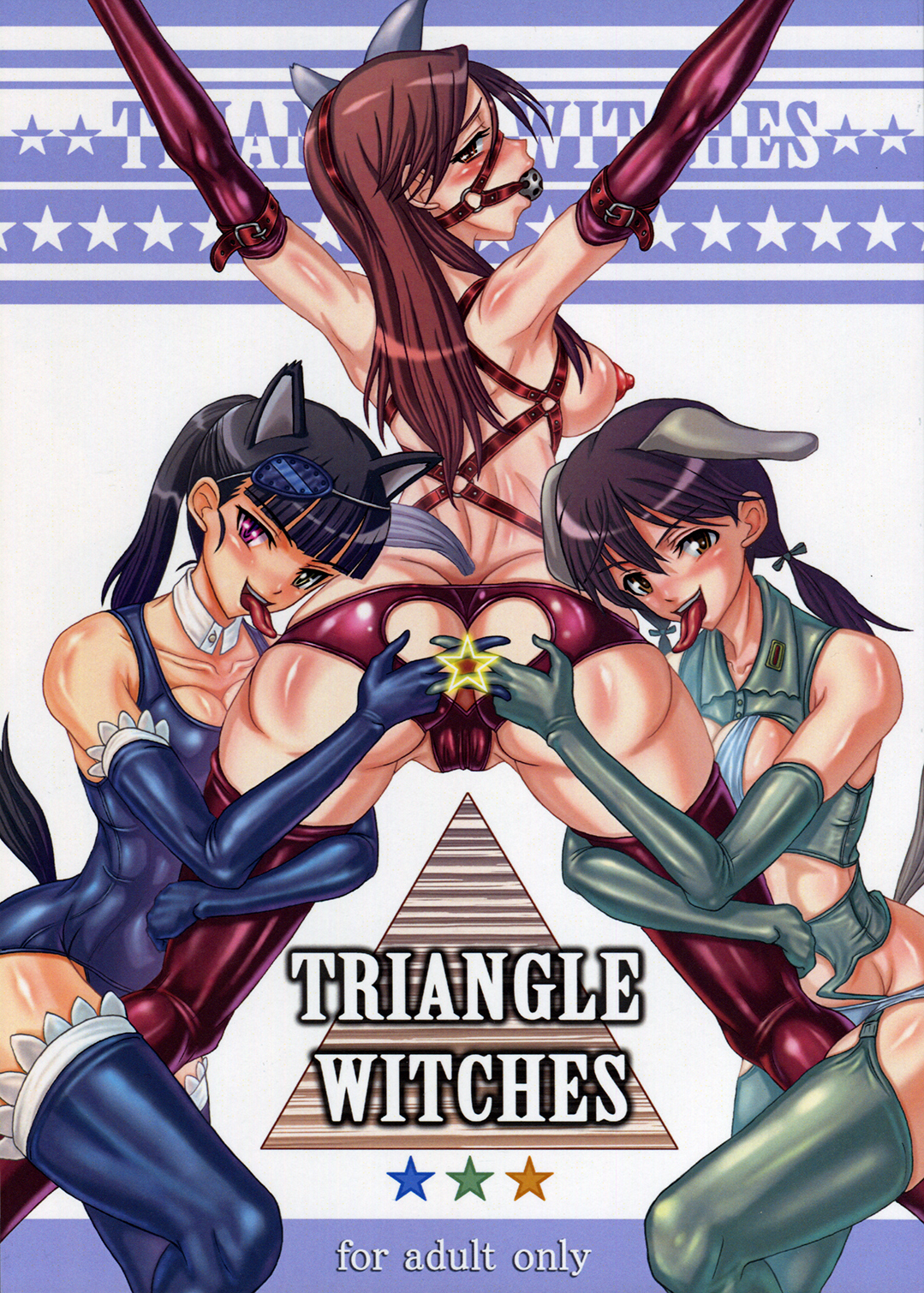(C75) [ジュメルズ (ハウケア)] TRIANGLE WITCHES (ストライクウィッチーズ)