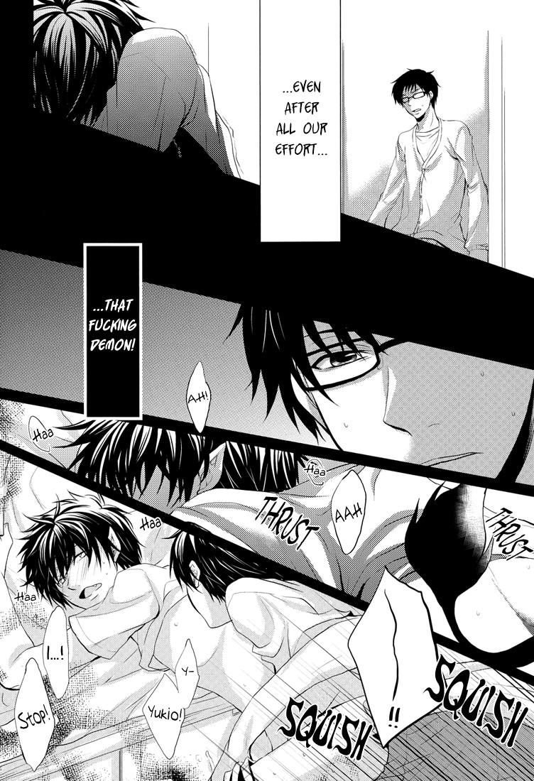 (青の聖域Lv.2) [ぷりんの缶詰 (不詳)] SQUALL (青の祓魔師) [英訳]