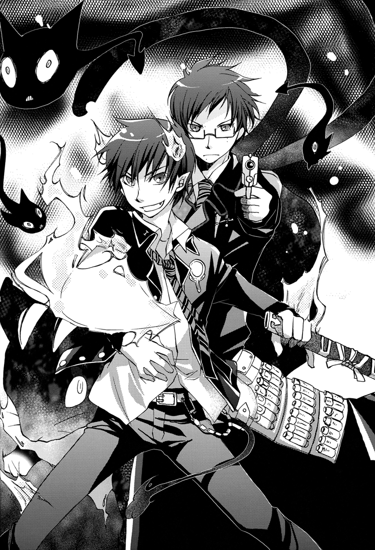 (青の聖域Lv.2) [ぷりんの缶詰 (不詳)] SQUALL (青の祓魔師) [英訳]