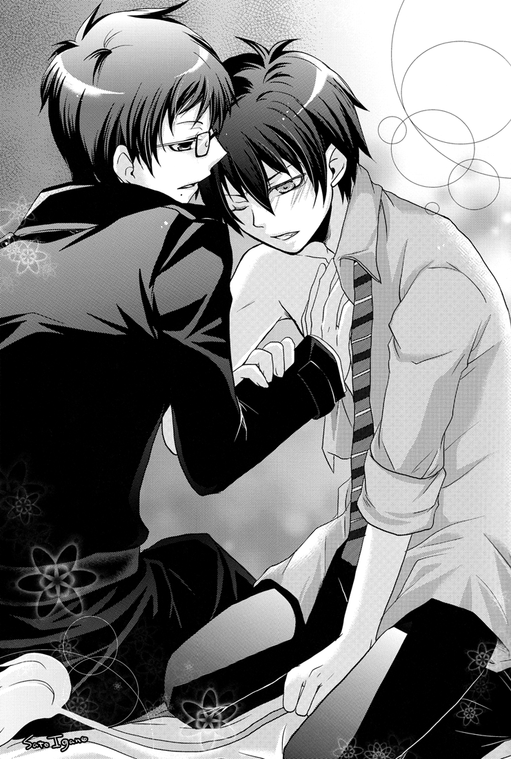 (青の聖域Lv.2) [ぷりんの缶詰 (不詳)] SQUALL (青の祓魔師) [英訳]