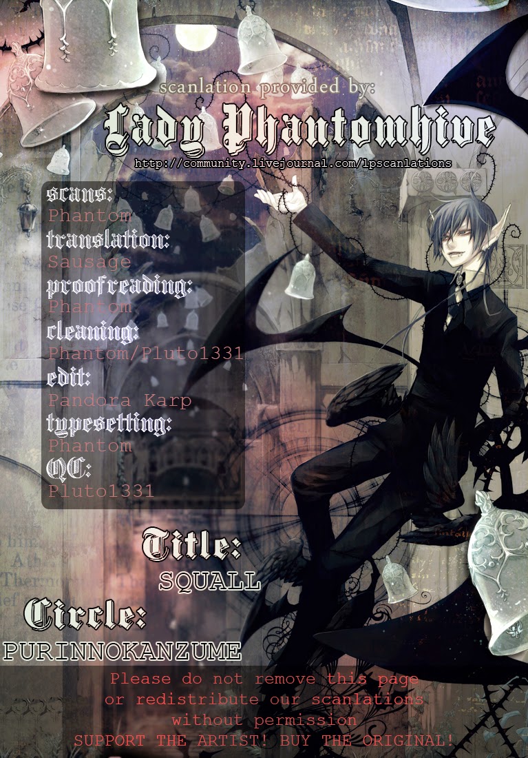 (青の聖域Lv.2) [ぷりんの缶詰 (不詳)] SQUALL (青の祓魔師) [英訳]