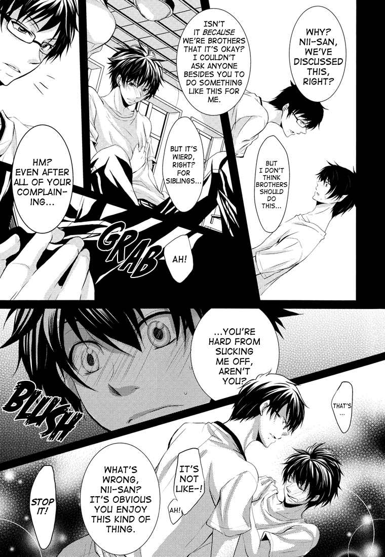 (青の聖域Lv.2) [ぷりんの缶詰 (不詳)] SQUALL (青の祓魔師) [英訳]