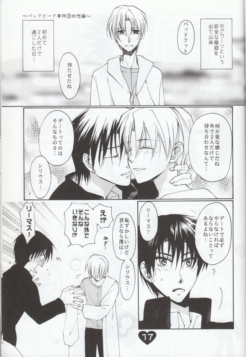 [フランダースの姉妹 (せみあらい)] 夫婦の営み (ハリーポッター)