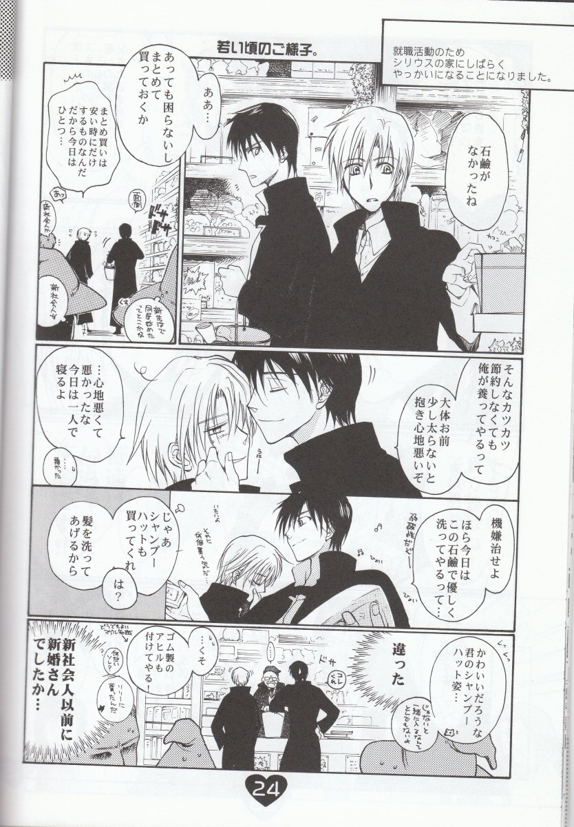 [フランダースの姉妹 (せみあらい)] 夫婦の営み (ハリーポッター)