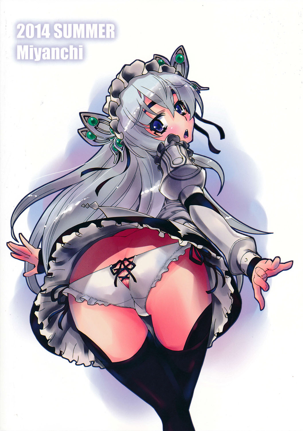 (C86) [みやんち (宮越良月)] 棺姫のカチューシャ (棺姫のチャイカ) [英訳]