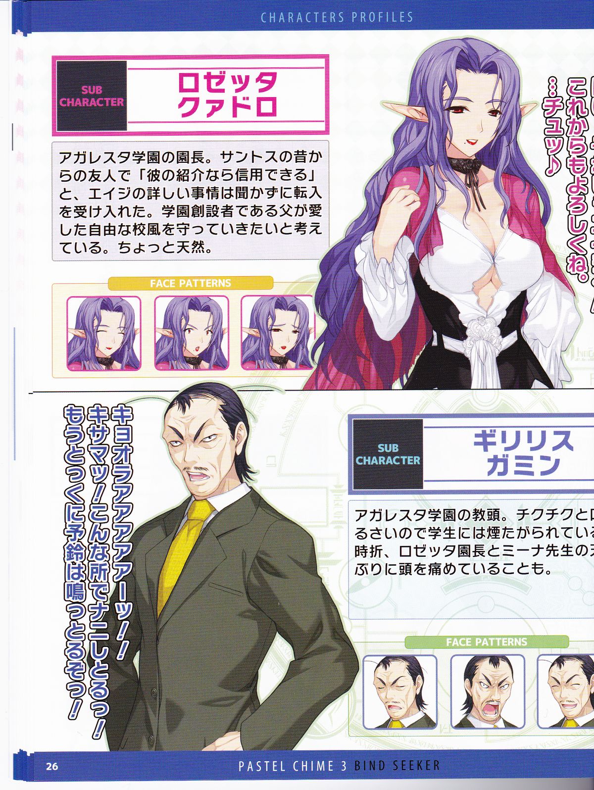 パステルチャイム3ガイドブック+エクストラ