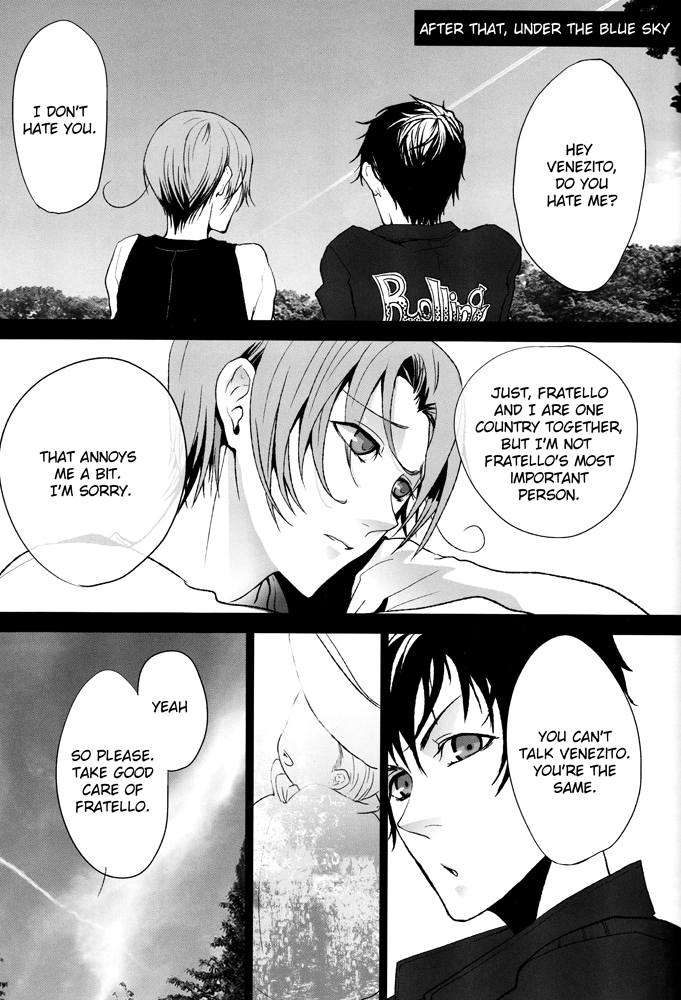 [HKR. (蟹子)] warabeeeeee (Axis Powers ヘタリア) [英訳]