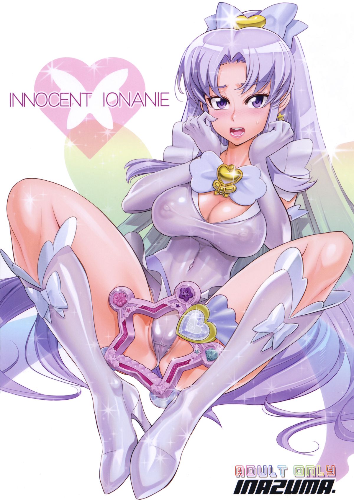 (C87) [Digital Accel Works (INAZUMA)] INNOCENT IONANIE (ハピネスチャージプリキュア!)