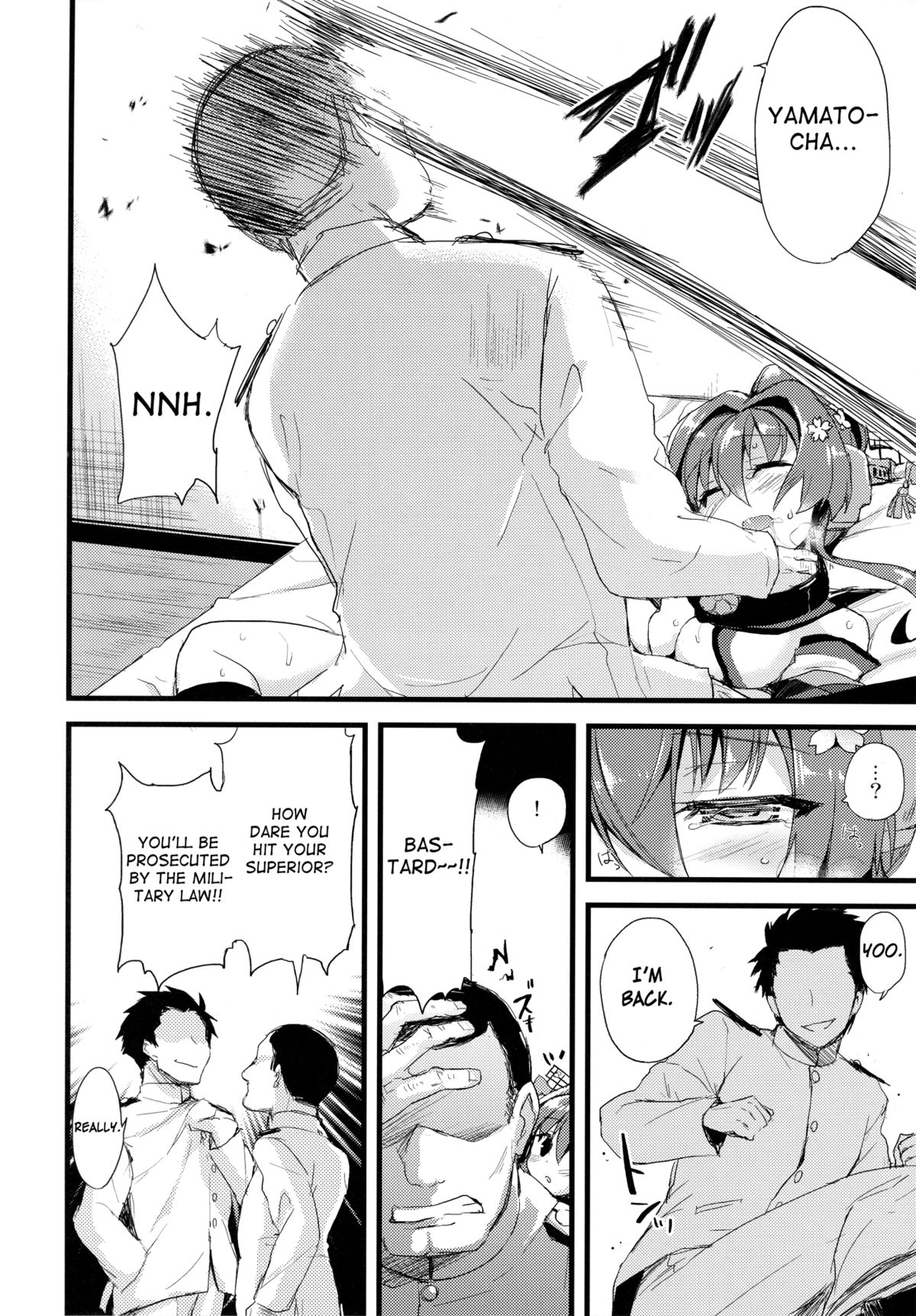 (C87) [AYUEST (あゆや)] 愛と欲望のMMTWTFF (艦隊これくしょん -艦これ-) [英訳]