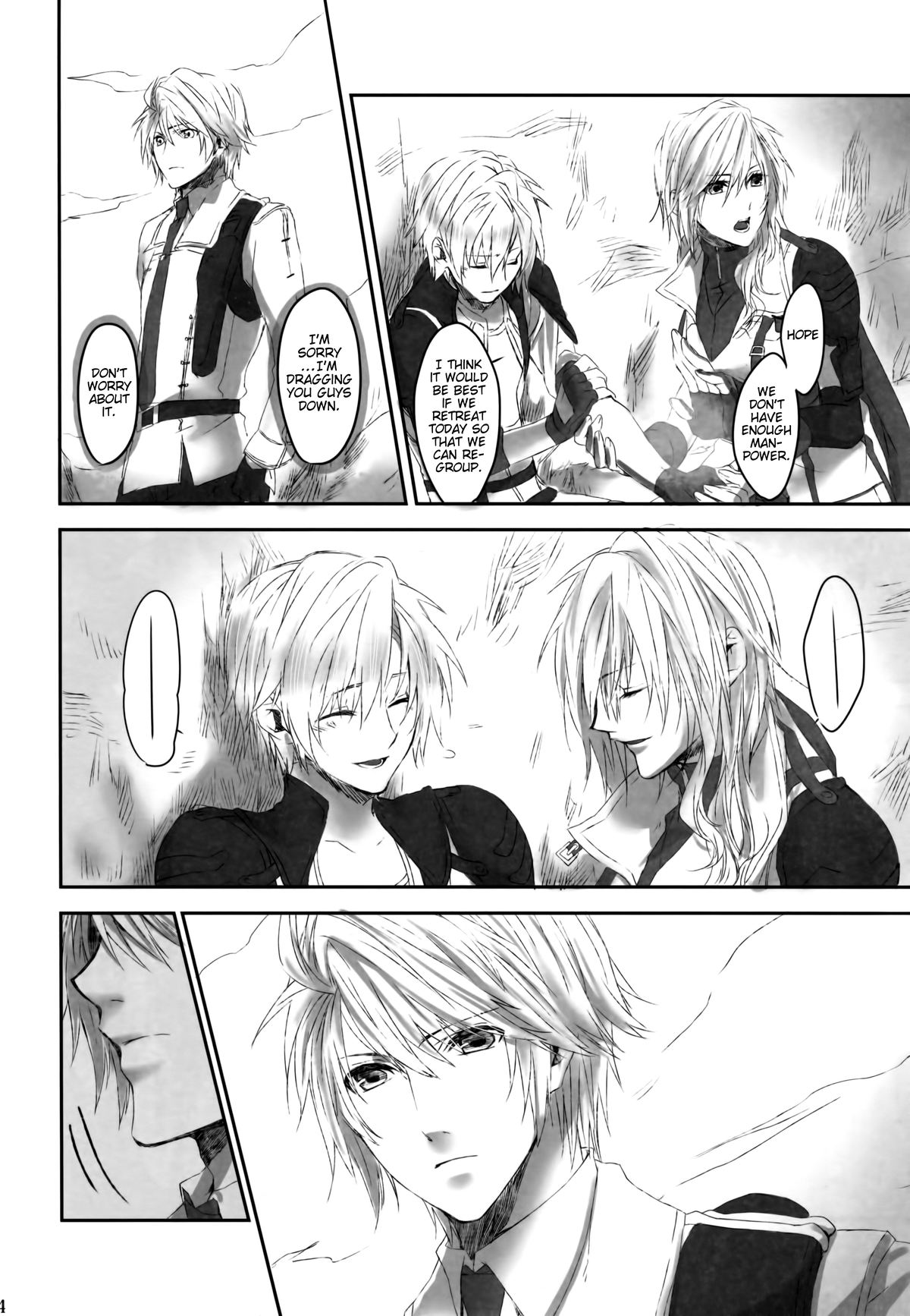 [CassiS (りおこ)] Because of You (ファイナルファンタジー XIII-2) [英訳]