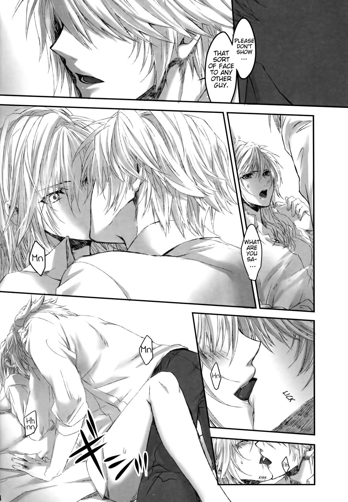 [CassiS (りおこ)] Because of You (ファイナルファンタジー XIII-2) [英訳]