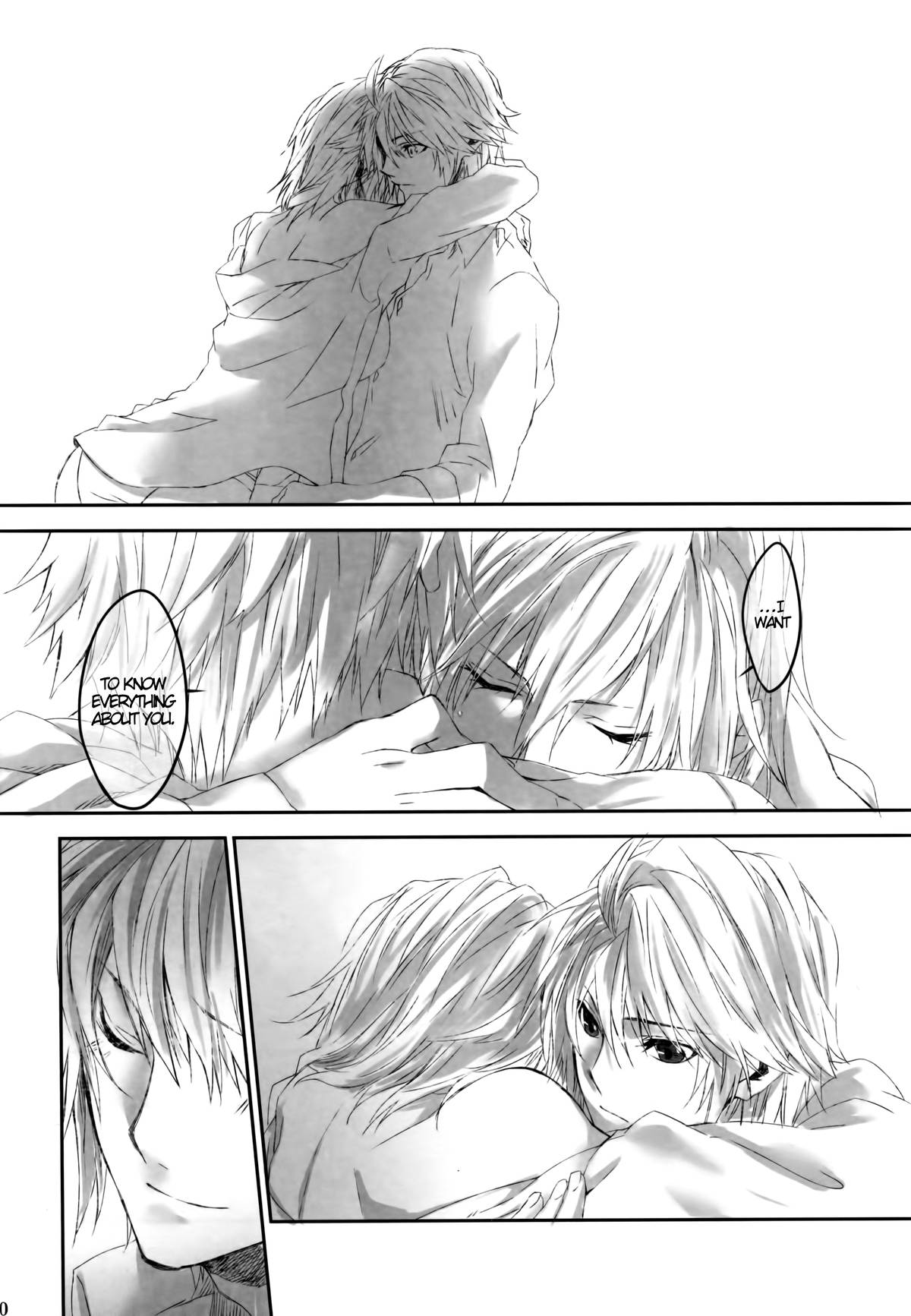 [CassiS (りおこ)] Because of You (ファイナルファンタジー XIII-2) [英訳]