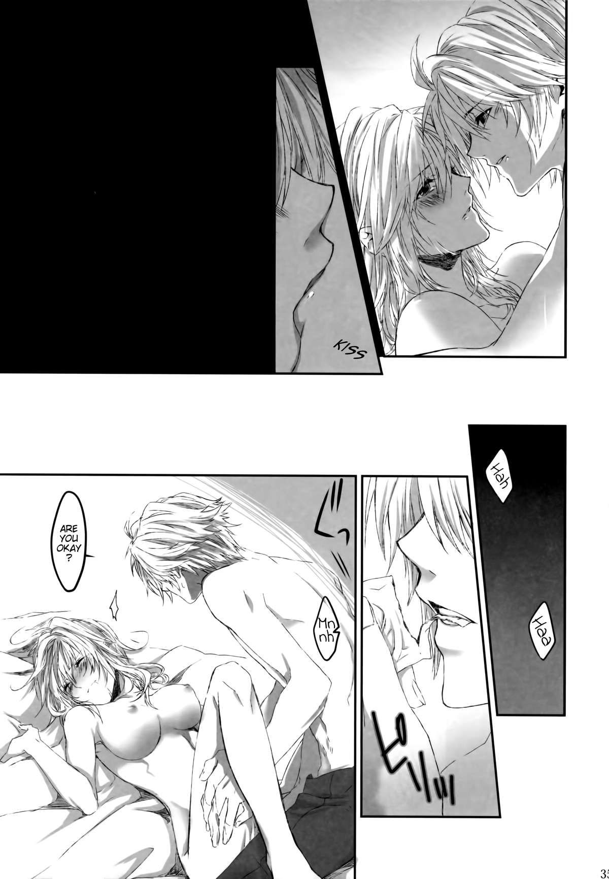 [CassiS (りおこ)] Because of You (ファイナルファンタジー XIII-2) [英訳]