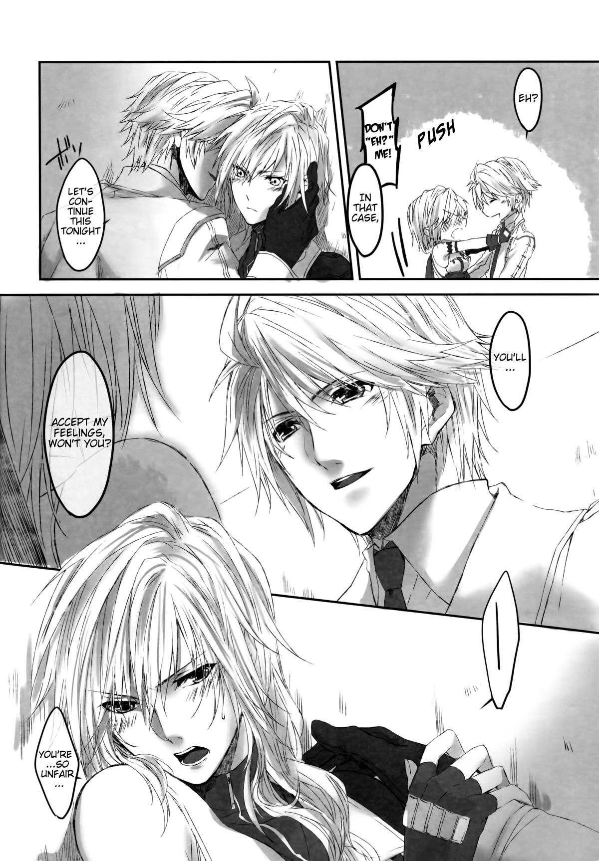 [CassiS (りおこ)] Because of You (ファイナルファンタジー XIII-2) [英訳]