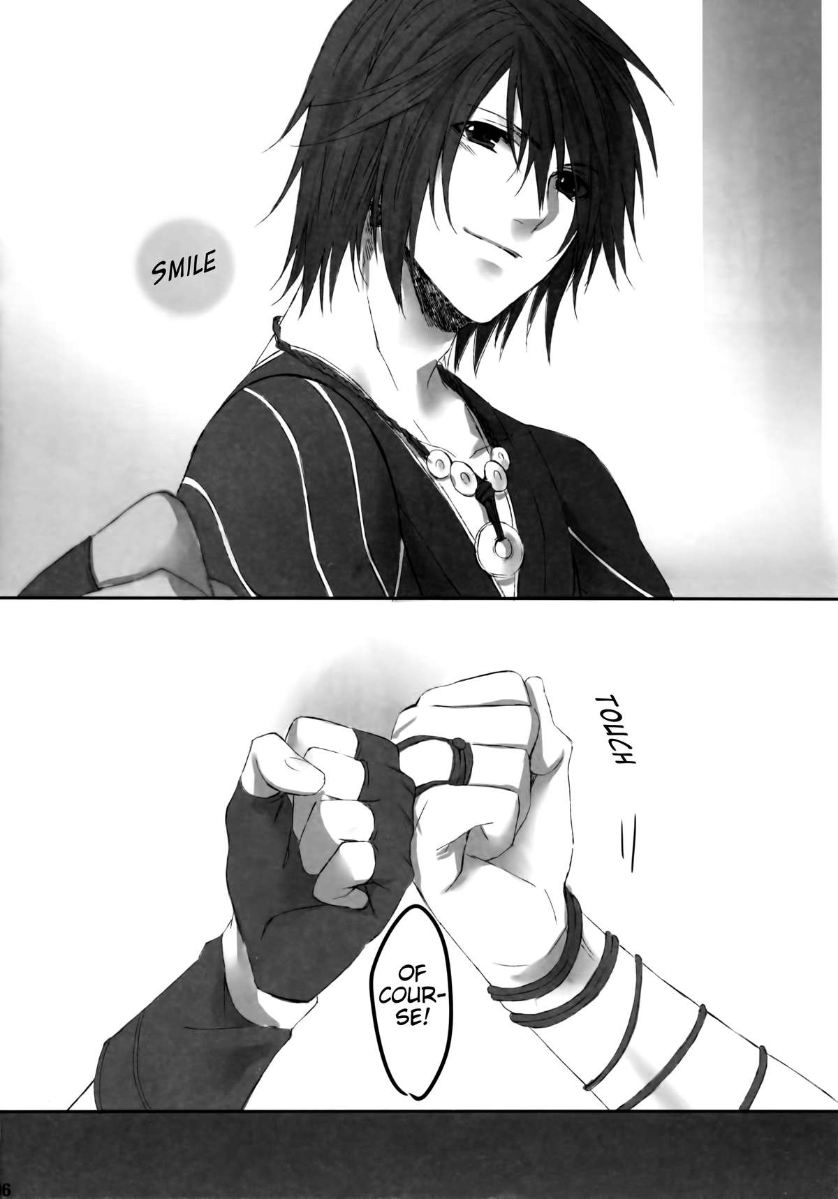 [CassiS (りおこ)] Because of You (ファイナルファンタジー XIII-2) [英訳]