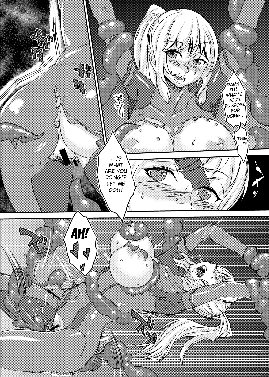 [Stapspats (よろず)] Z／ERO SUIT FUSION (メトロイド) [英訳] [DL版]