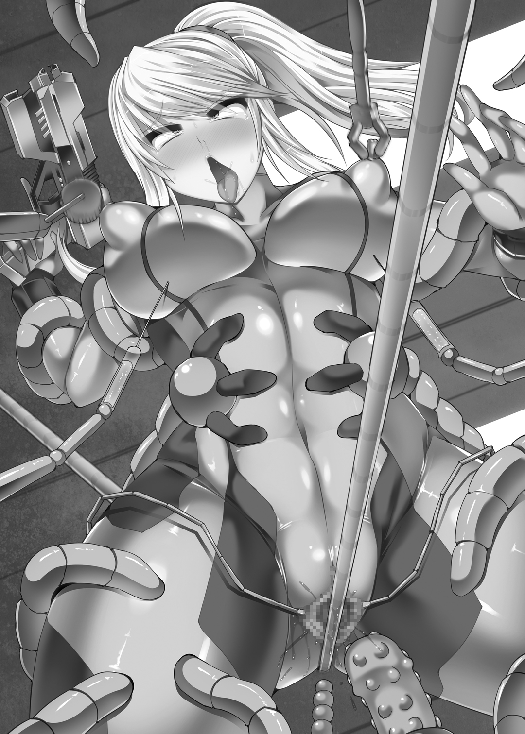 [Stapspats (よろず)] Z／ERO SUIT FUSION (メトロイド) [英訳] [DL版]