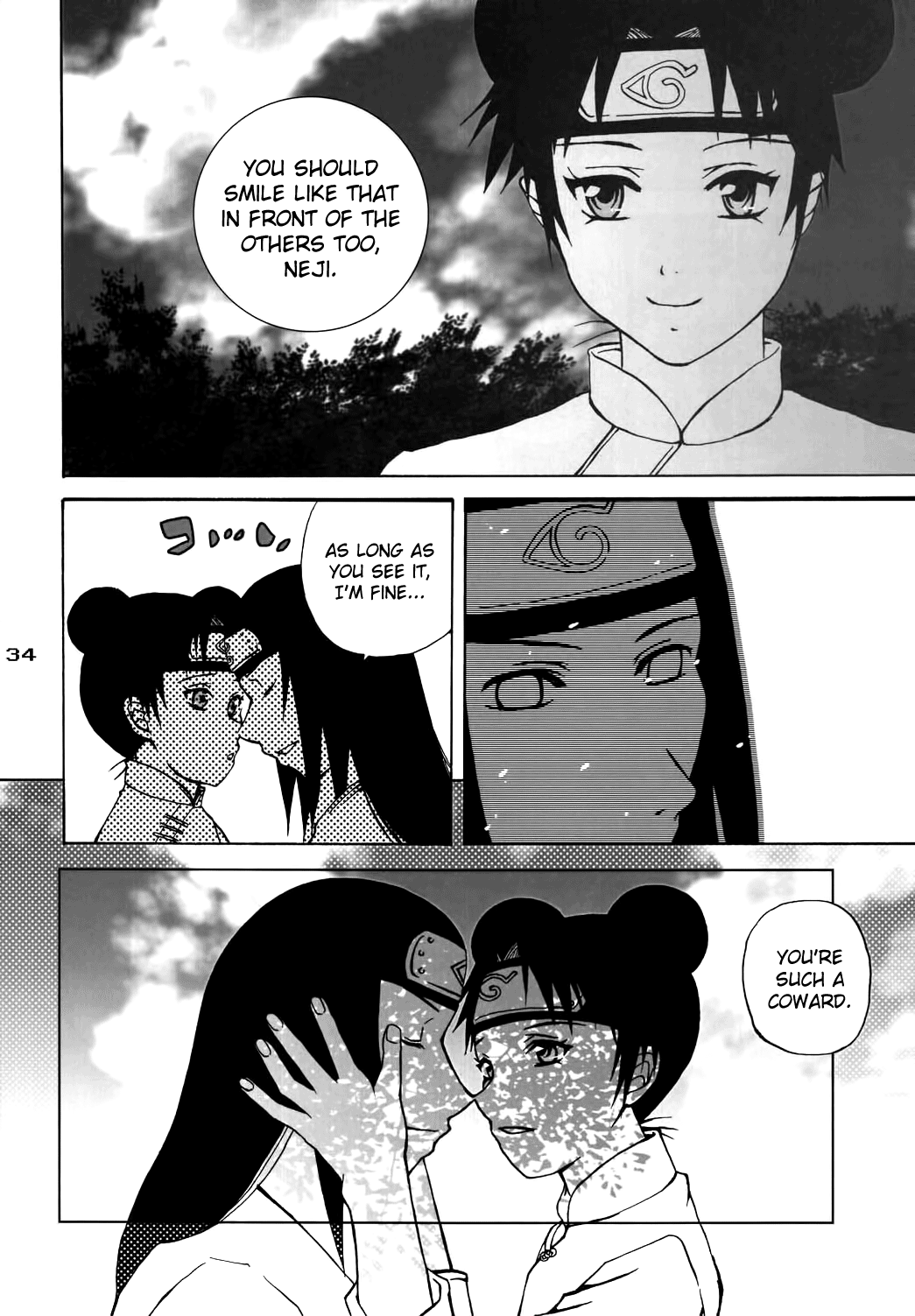 (C68) [Harem (水月ハニー)] Ninja Girl's Diary (NARUTO -ナルト-) [英訳] [ページ欠落]