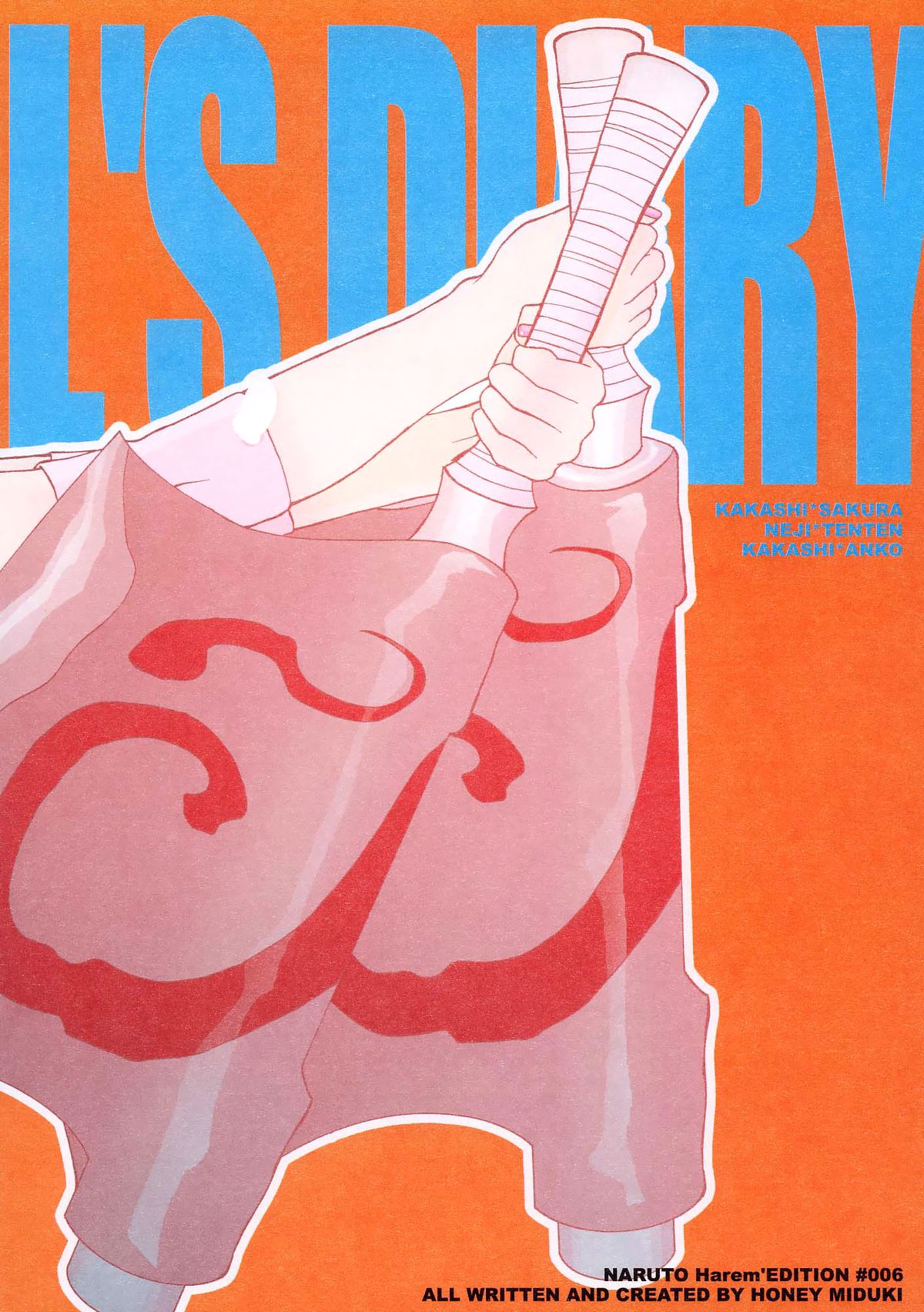 (C68) [Harem (水月ハニー)] Ninja Girl's Diary (NARUTO -ナルト-) [英訳] [ページ欠落]