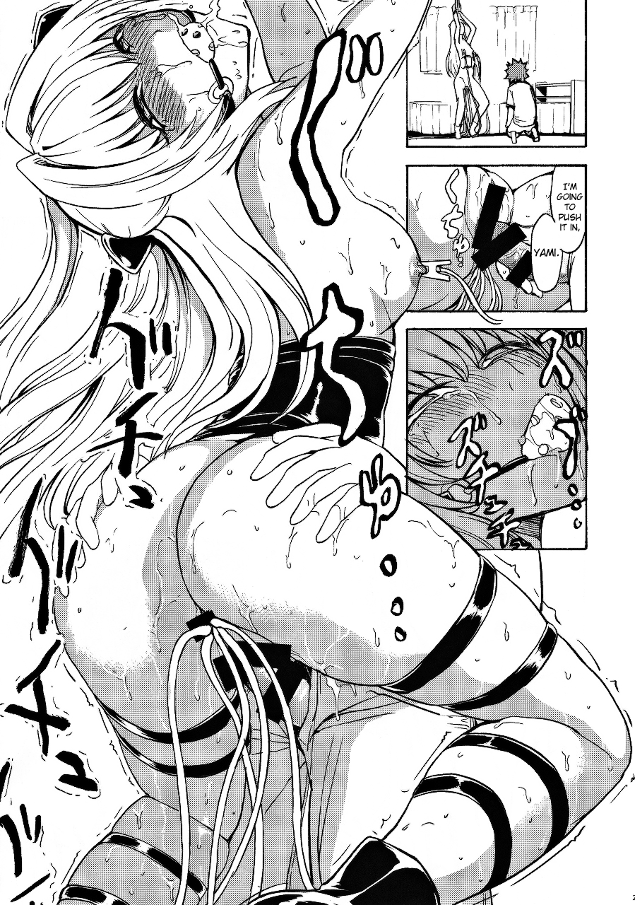 (C86) [大理石 (墓場)] 愛欲の闇 (ToLOVEる -とらぶる-) [英訳]