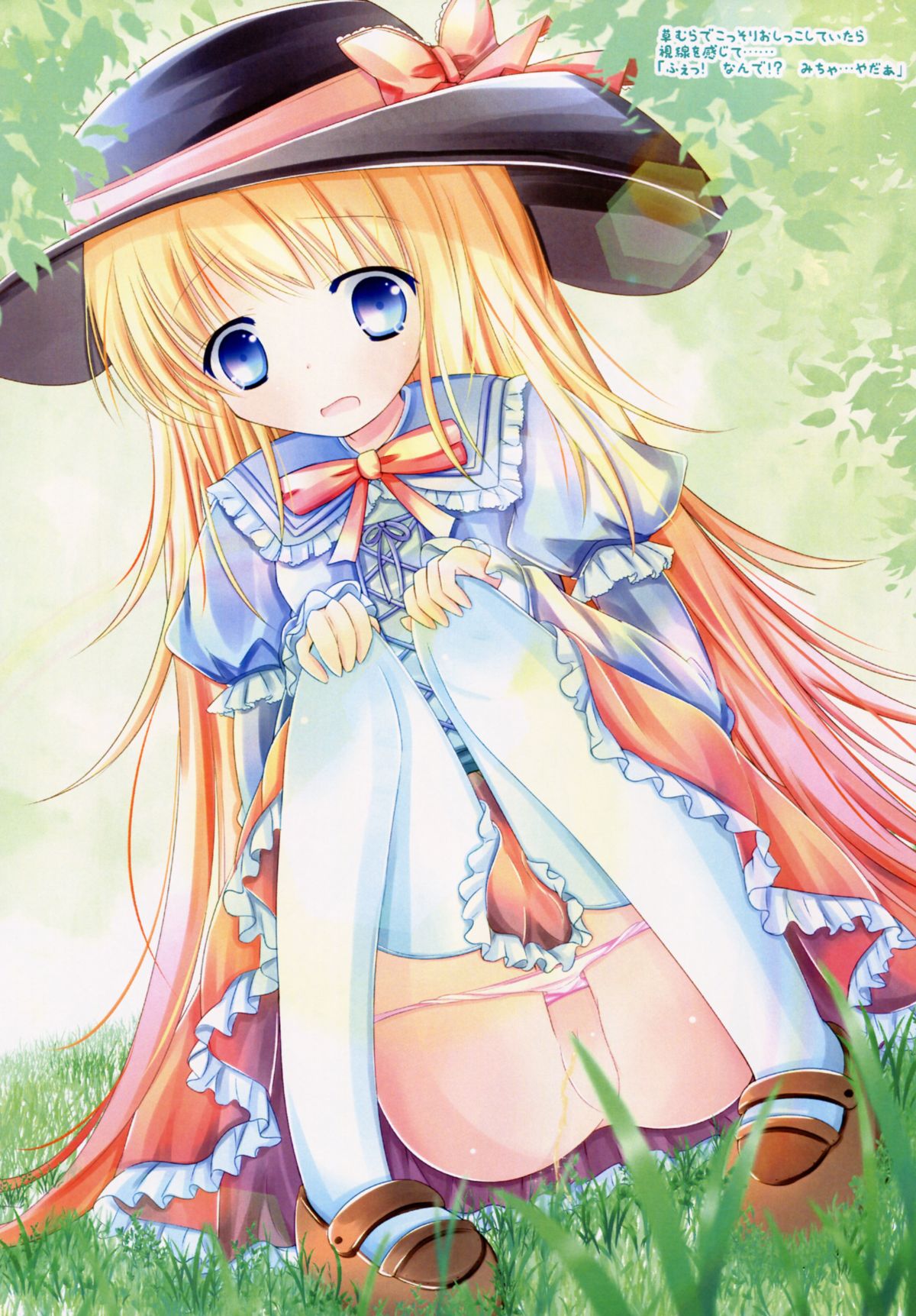 (コミティア110) [はこりむ (志方ハル)] Frill Basket