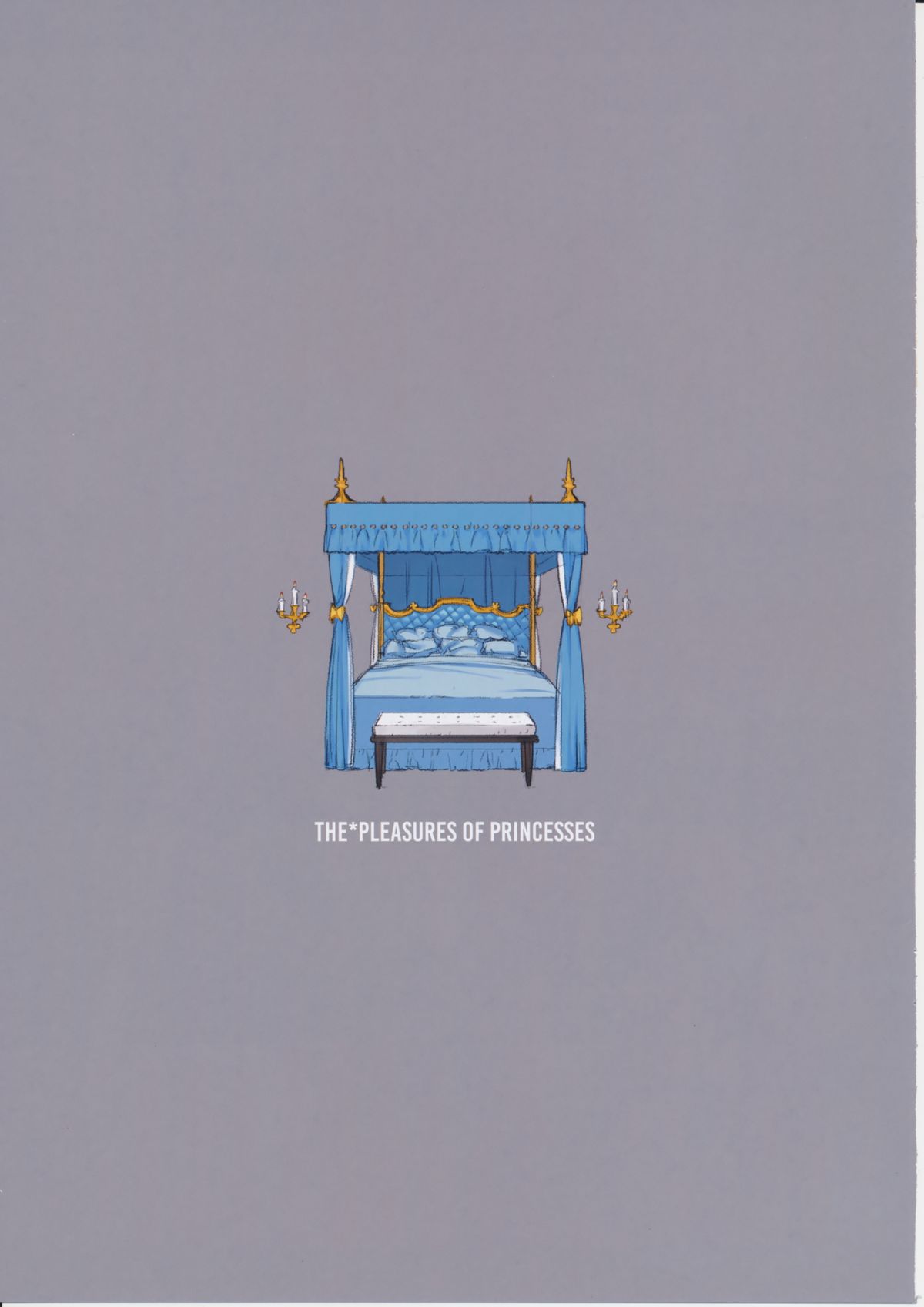 (C87) [少女騎士団 (大槍葦人)] THE*PLEASURES OF PRINCESSES (甘城ブリリアントパーク) [英訳]