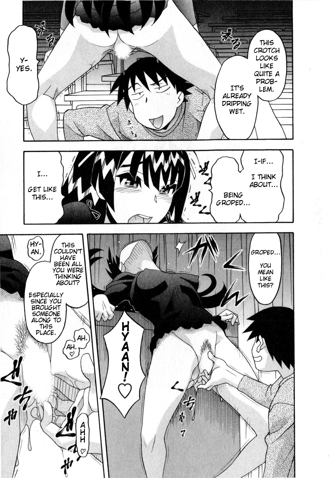 [矢凪まさし] 恋愛悪魔 3 [英訳]