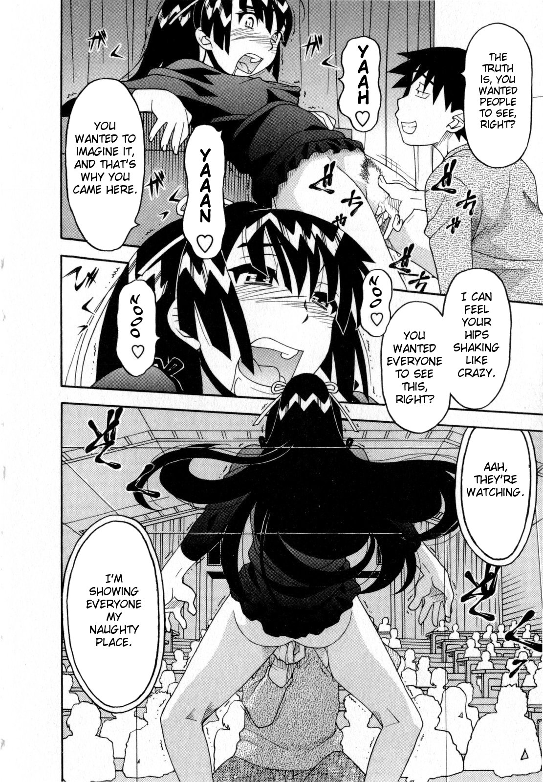 [矢凪まさし] 恋愛悪魔 3 [英訳]