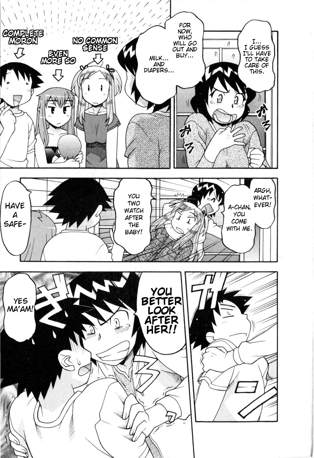 [矢凪まさし] 恋愛悪魔 3 [英訳]