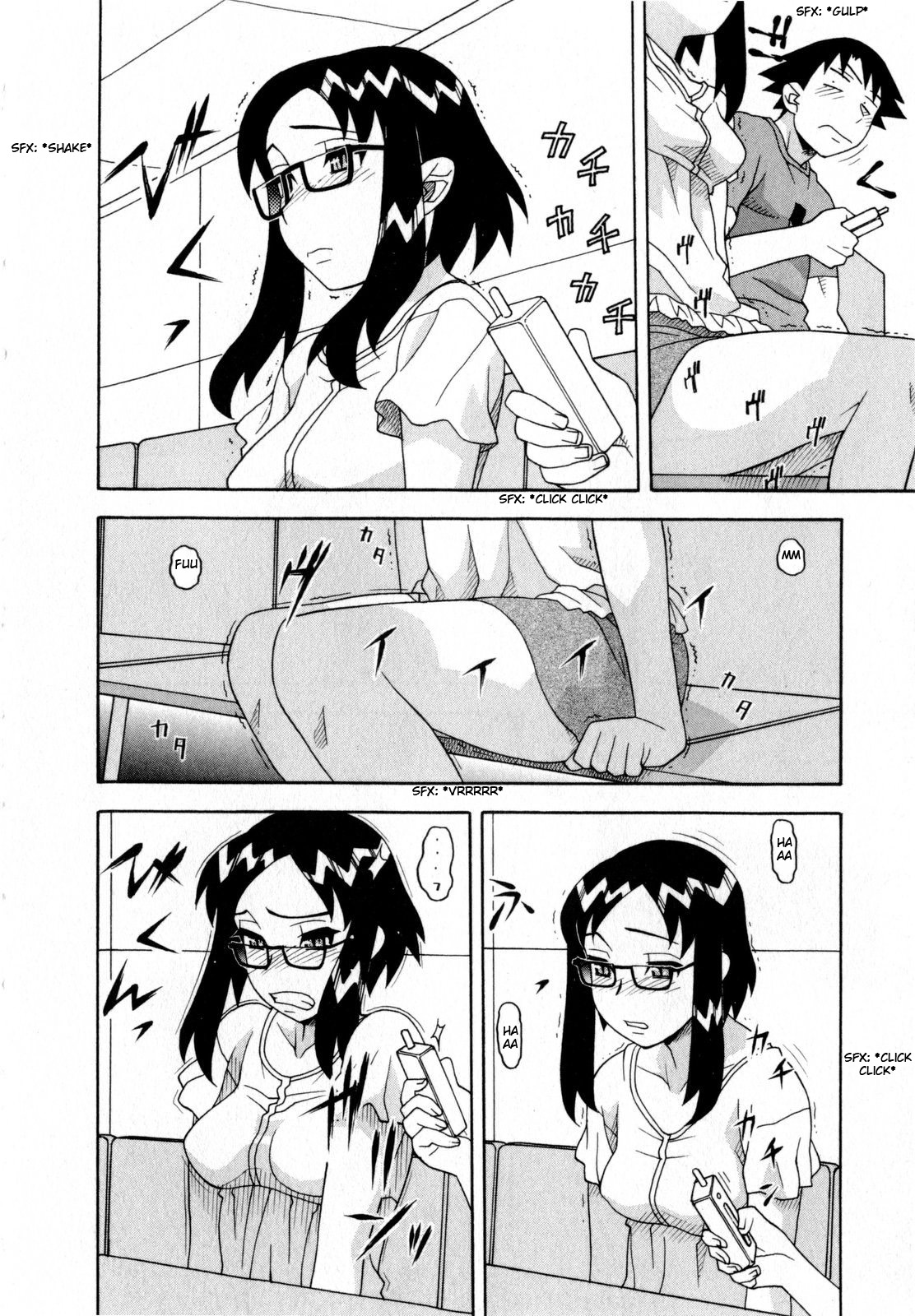 [矢凪まさし] 恋愛悪魔 3 [英訳]