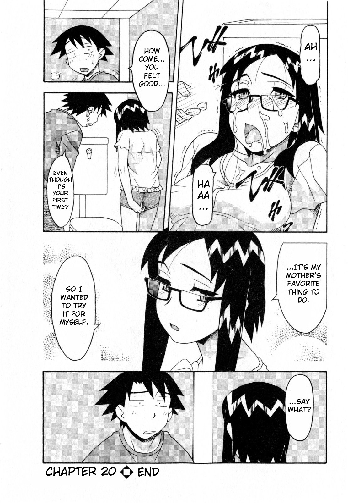 [矢凪まさし] 恋愛悪魔 3 [英訳]