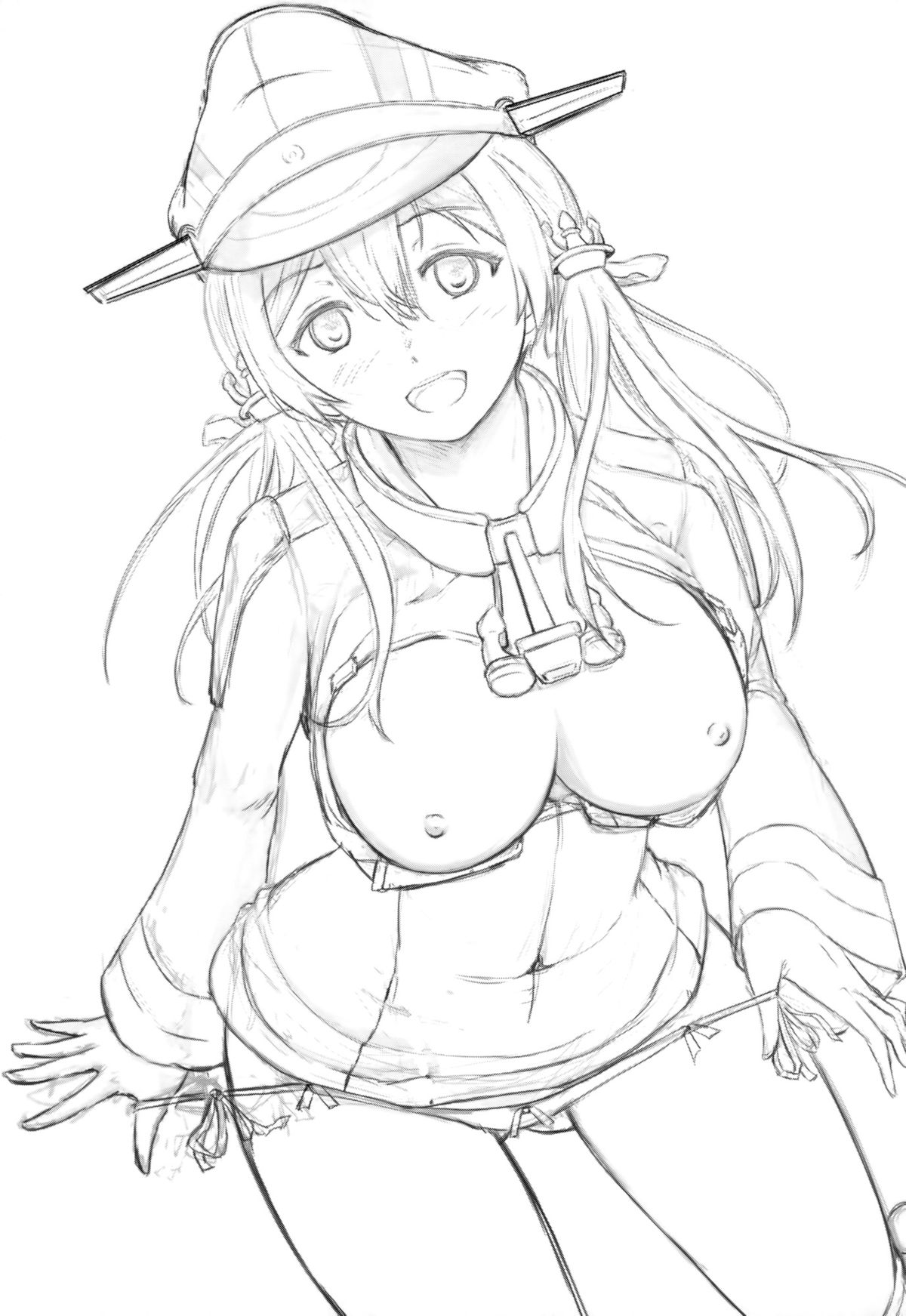 (C87) [ひっさつわざ (ひっさつくん)] 小悪魔プリンツ (艦隊これくしょん -艦これ-)