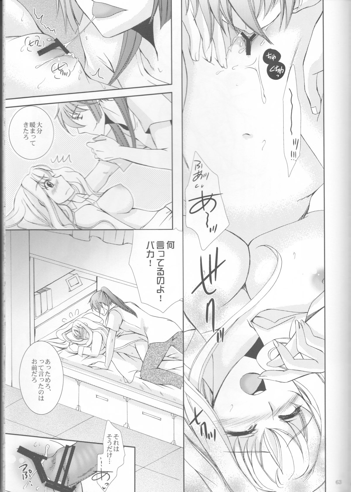 (C81) [LOVE ME DO (夏目、佐藤)] Something Blue (マクロスFRONTIER)